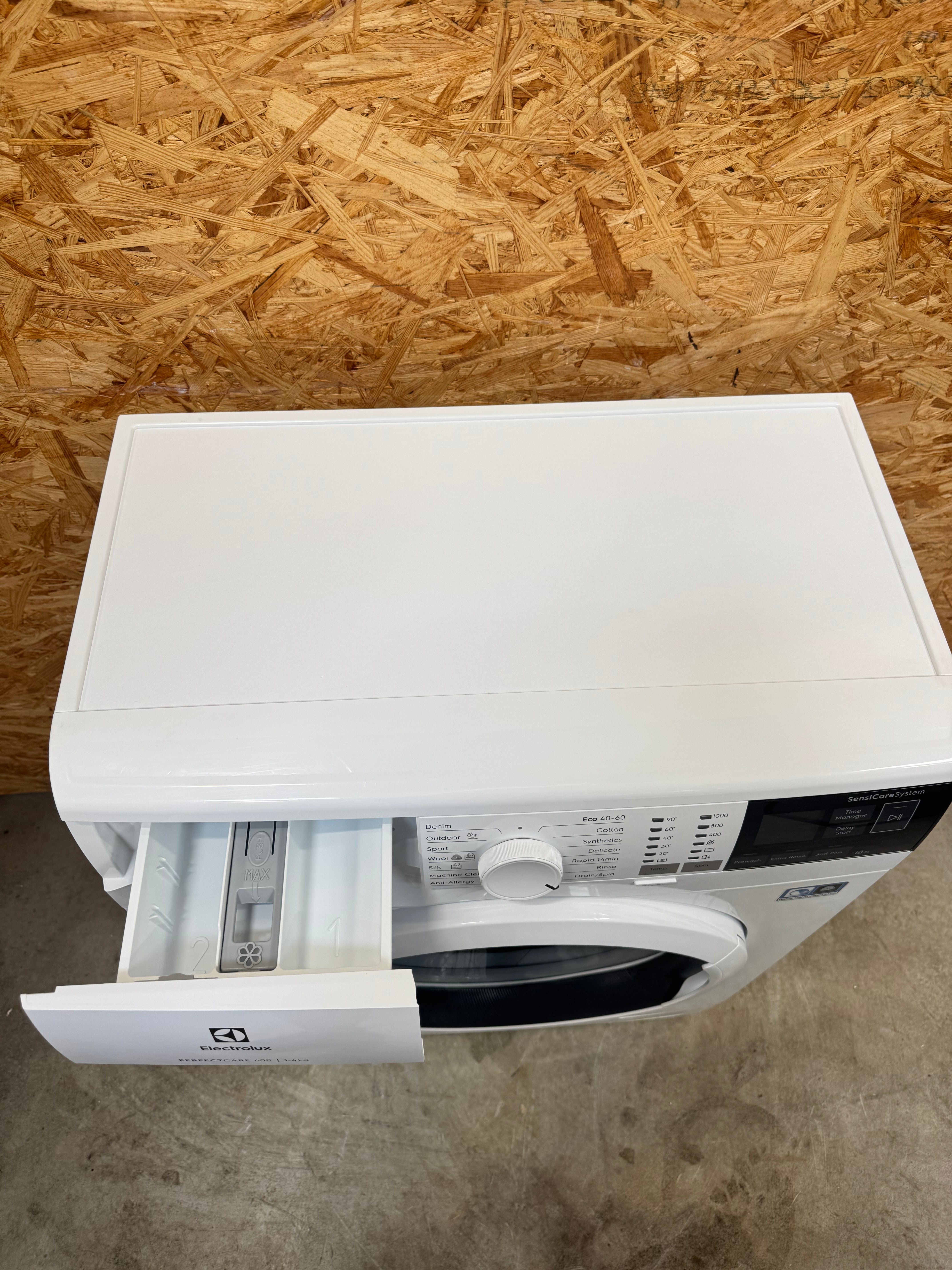 Electrolux slimline vaskemaskine EW6S5404E1 - D19383