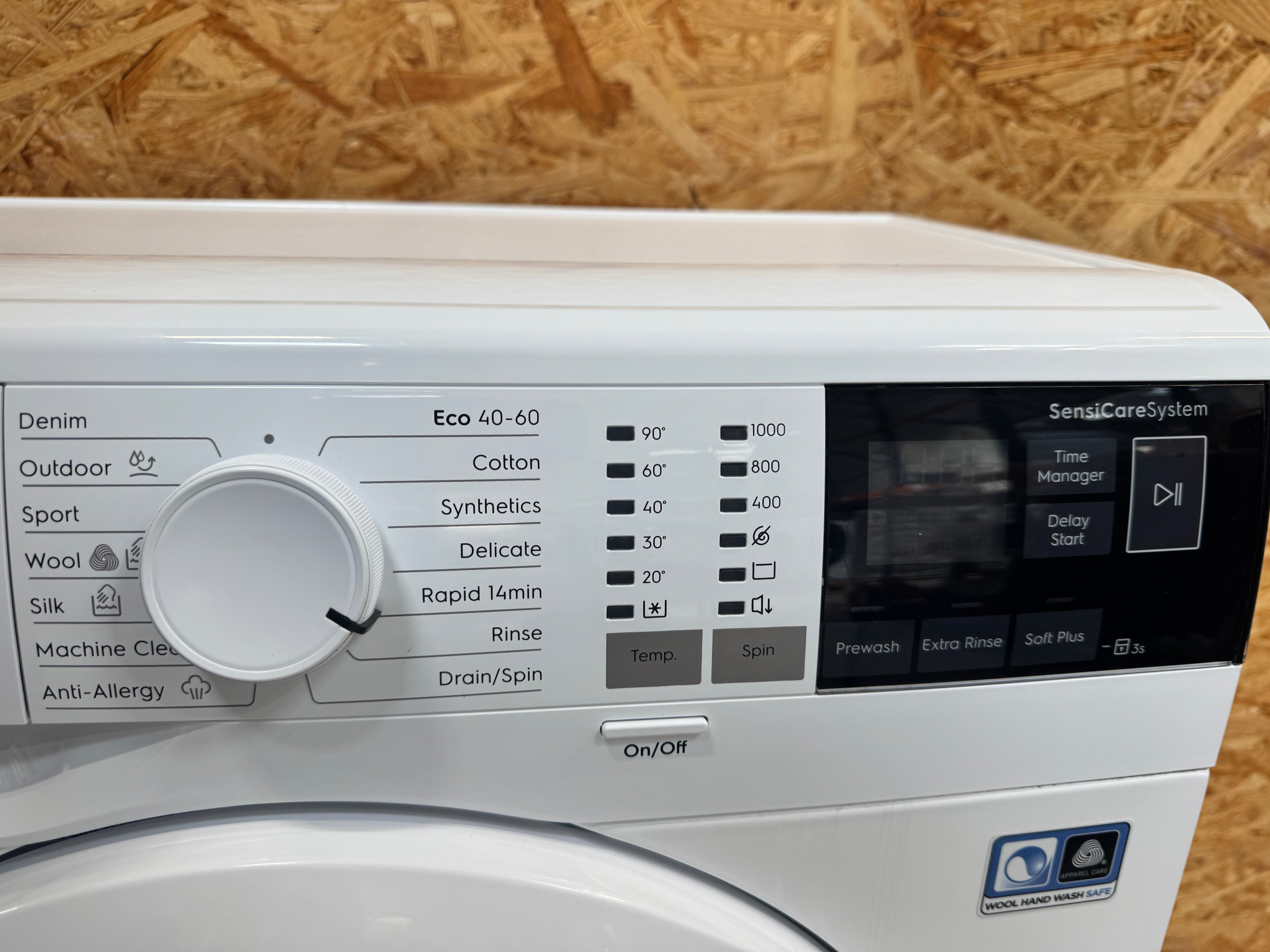 Electrolux slimline vaskemaskine EW6S5404E1 - D19383