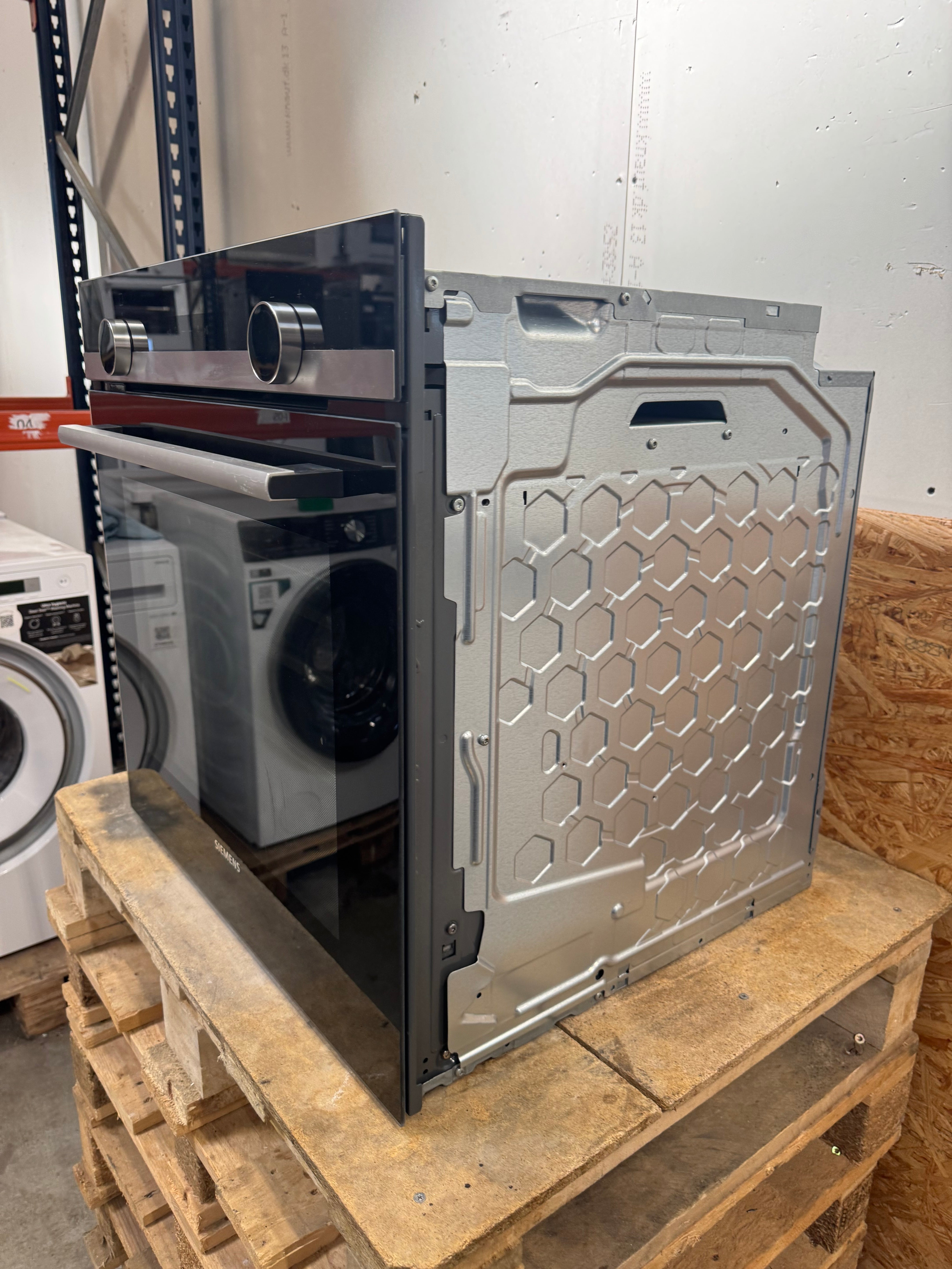Siemens indbygningsovn HB578ACS0S - D19453