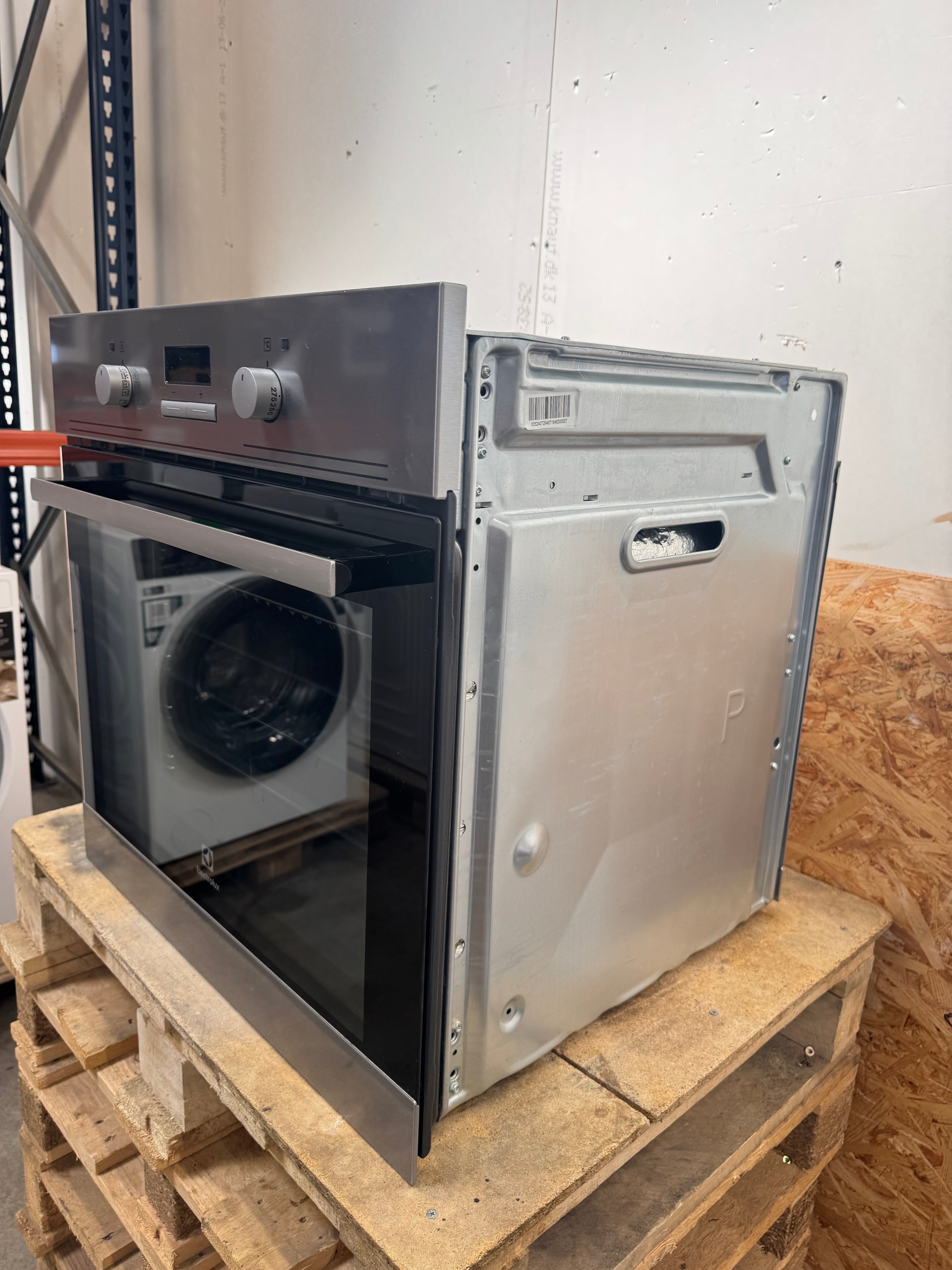 Electrolux indbygningsovn EOB200X - D19351