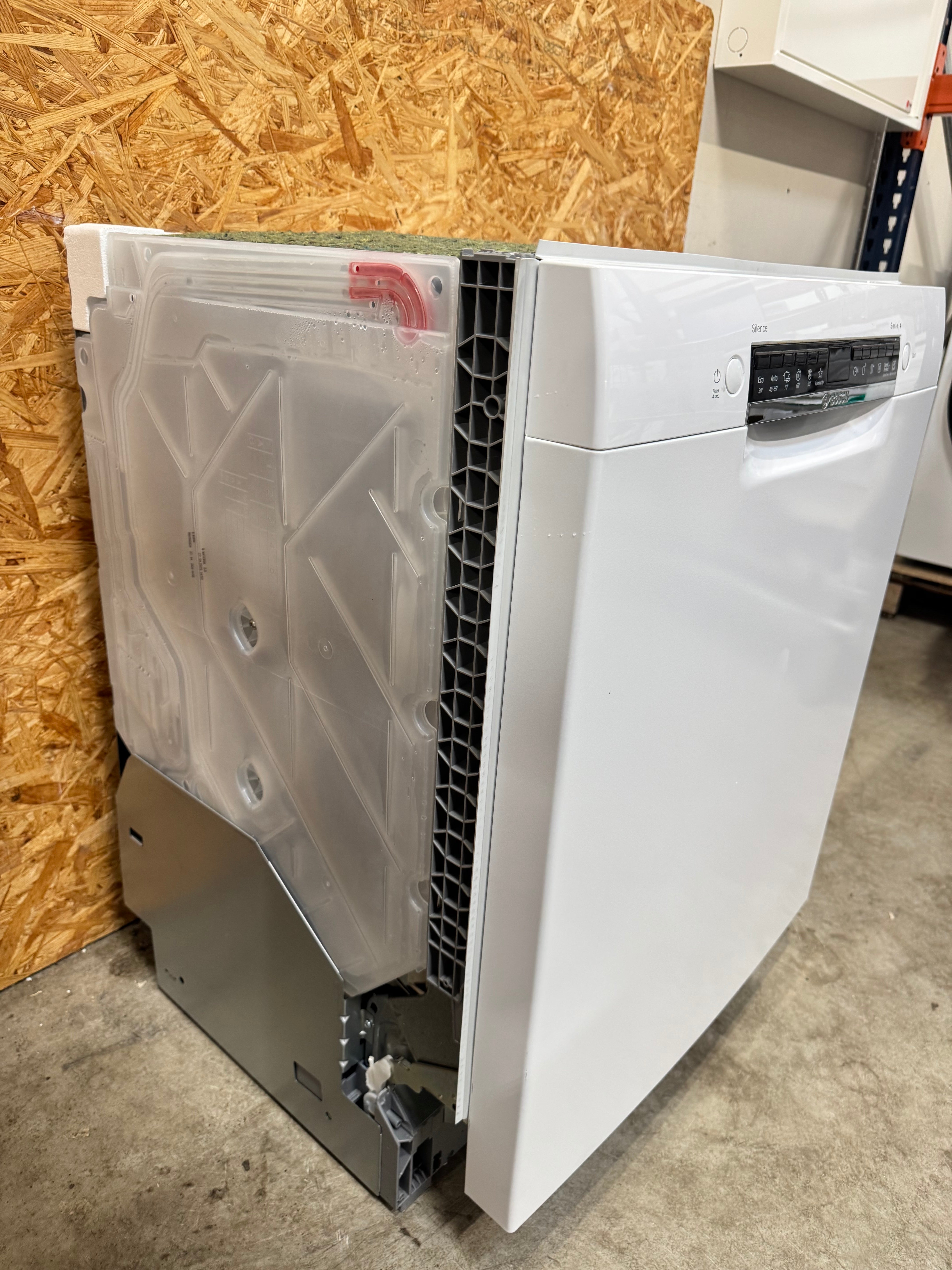 Bosch Series 4 opvaskemaskine SMU4HKW12E - D19599