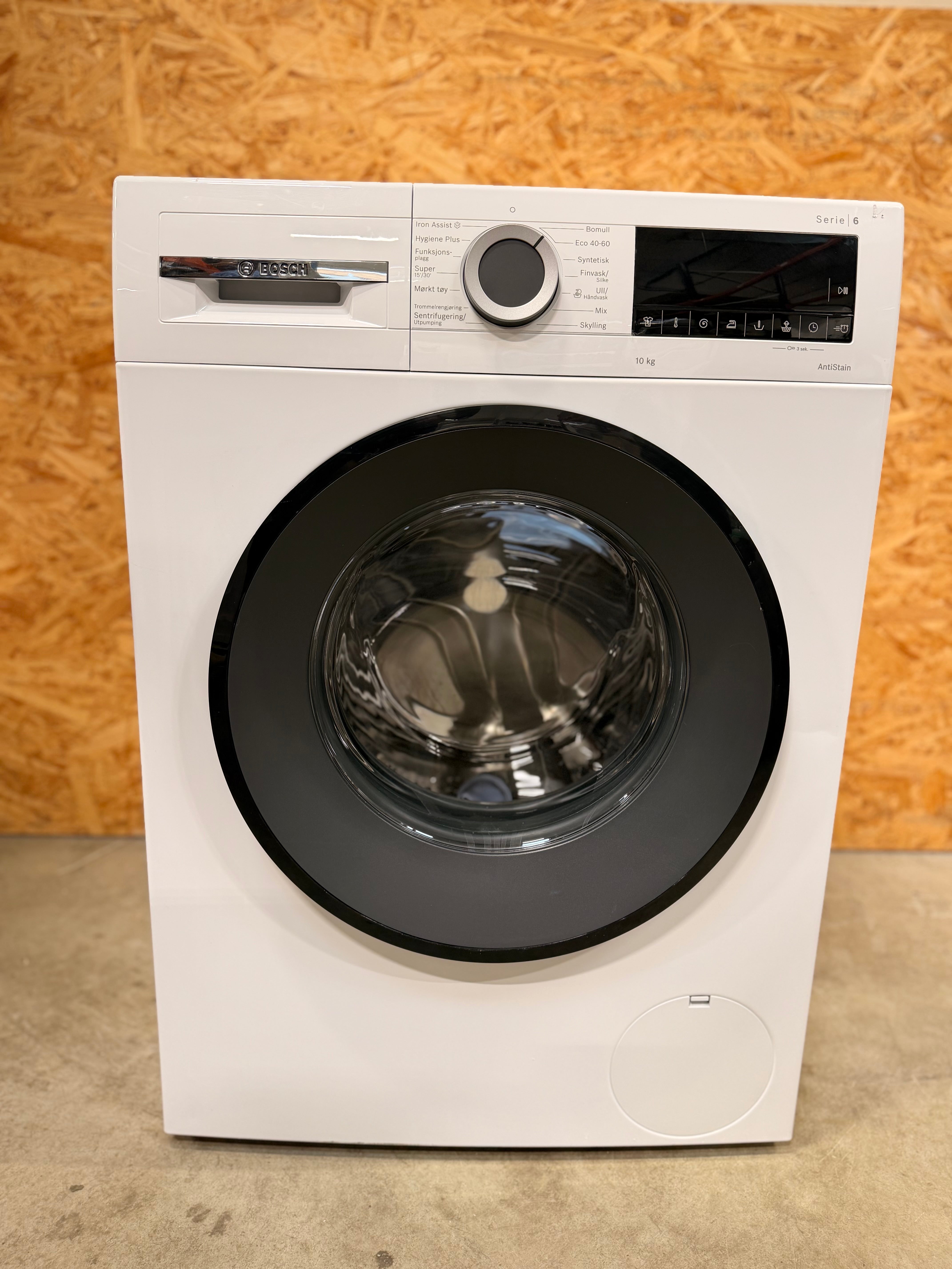 Bosch serie 6 vaskemaskine WGG254ZPSN - D19558