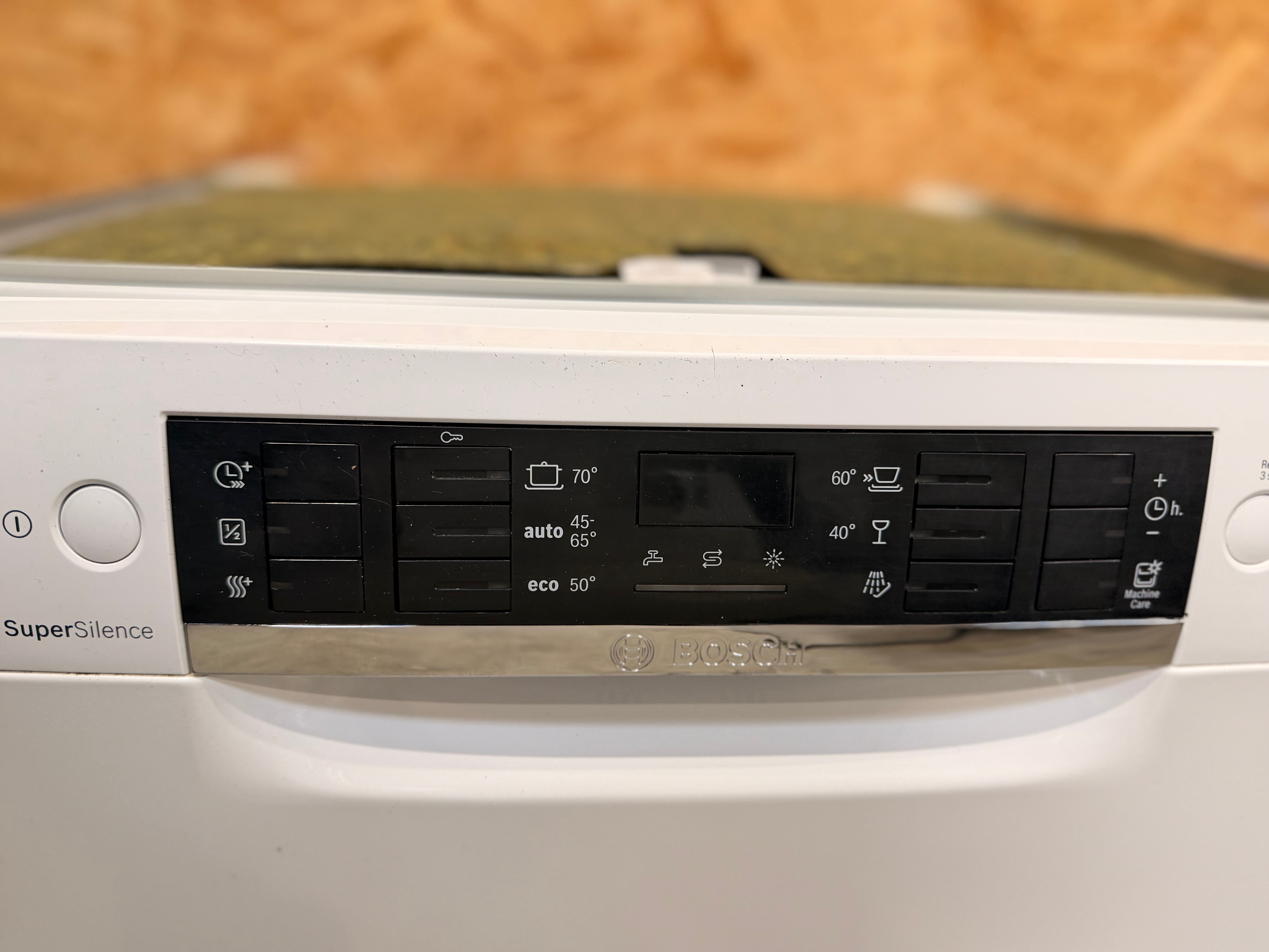 Bosch opvaskemaskine SMU46CW00S - D19858