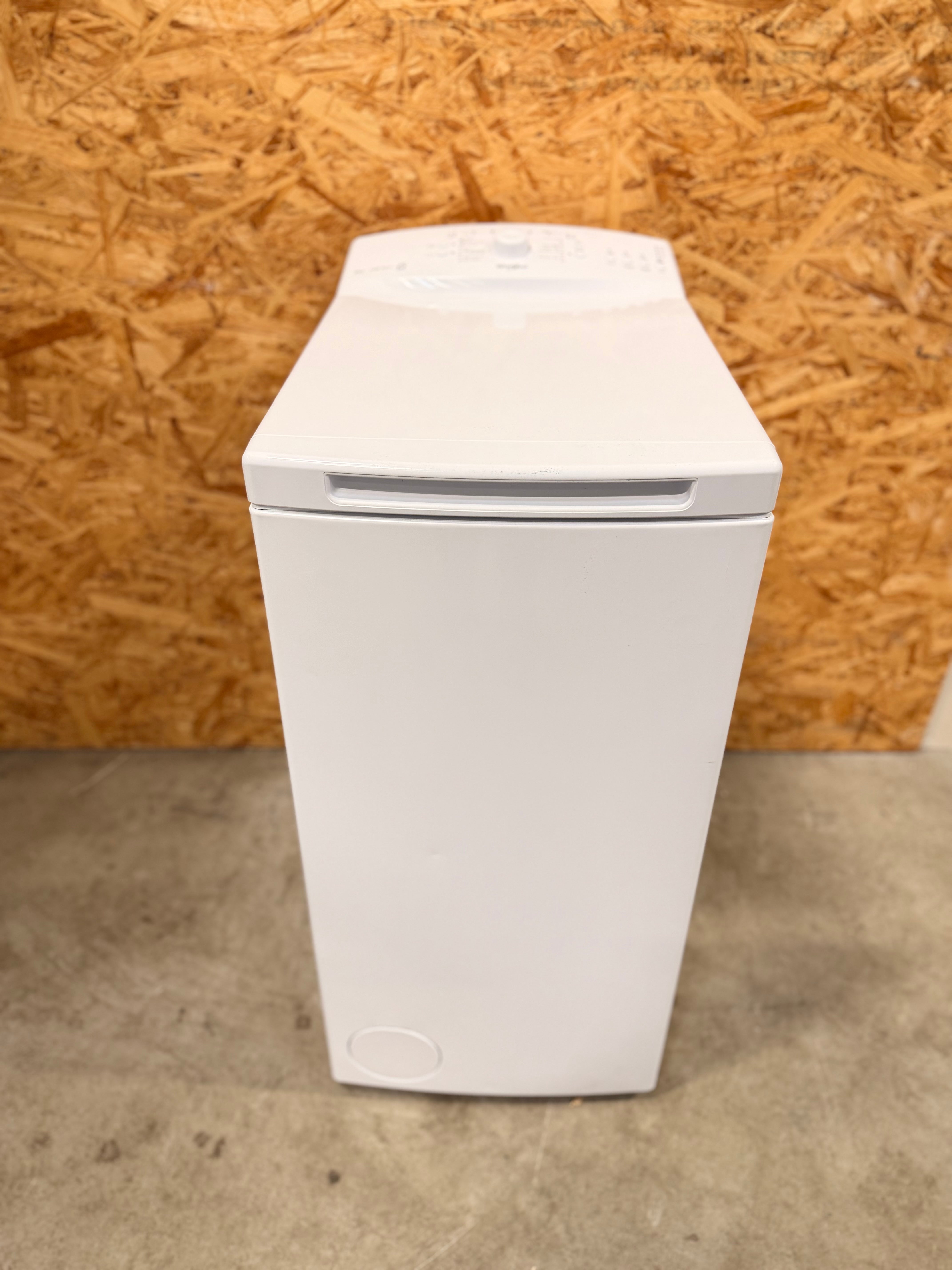 Whirlpool topbetjent vaskemaskine TDLR6040LEU - D19682