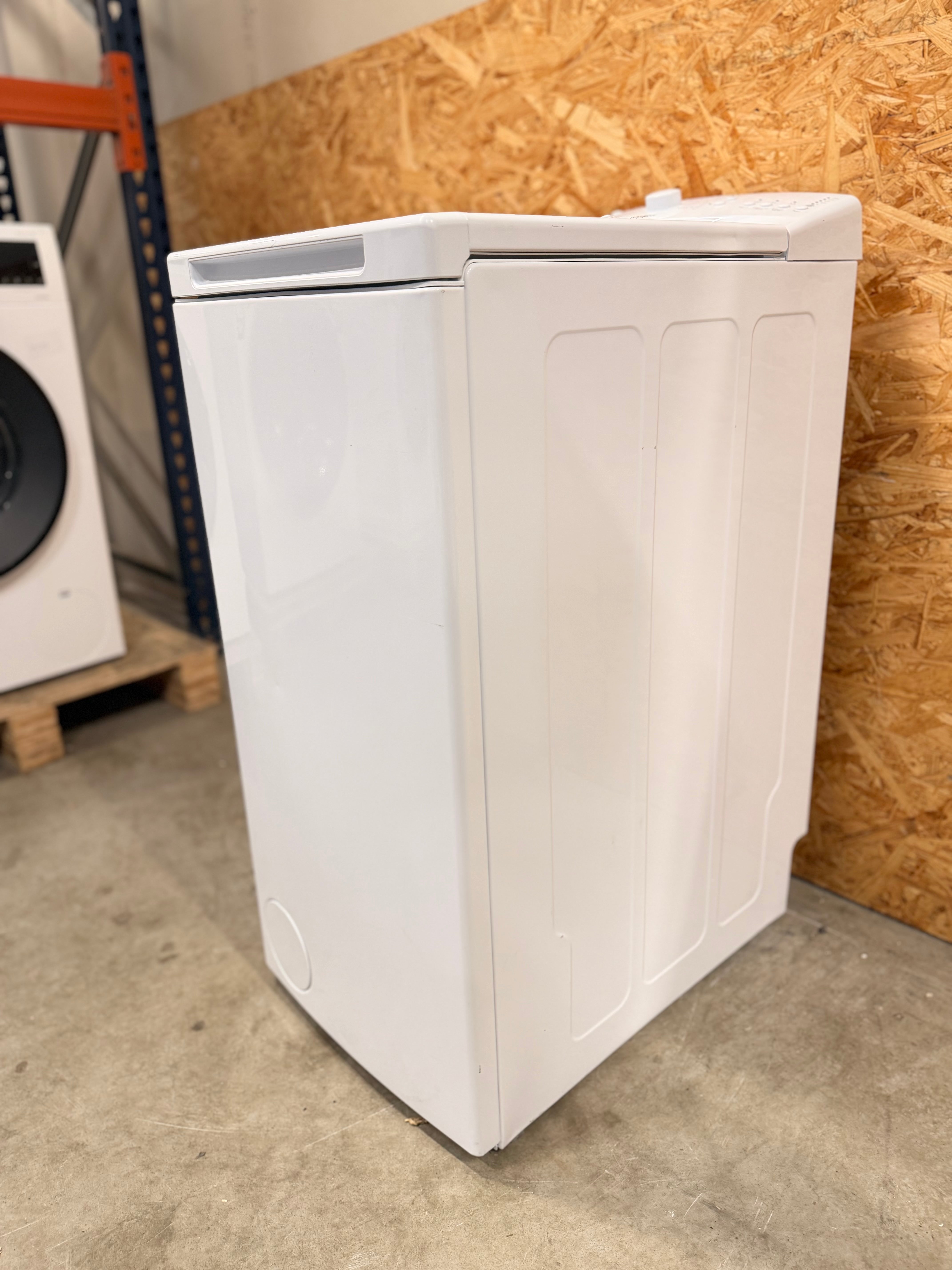 Whirlpool topbetjent vaskemaskine TDLR6040LEU - D19682