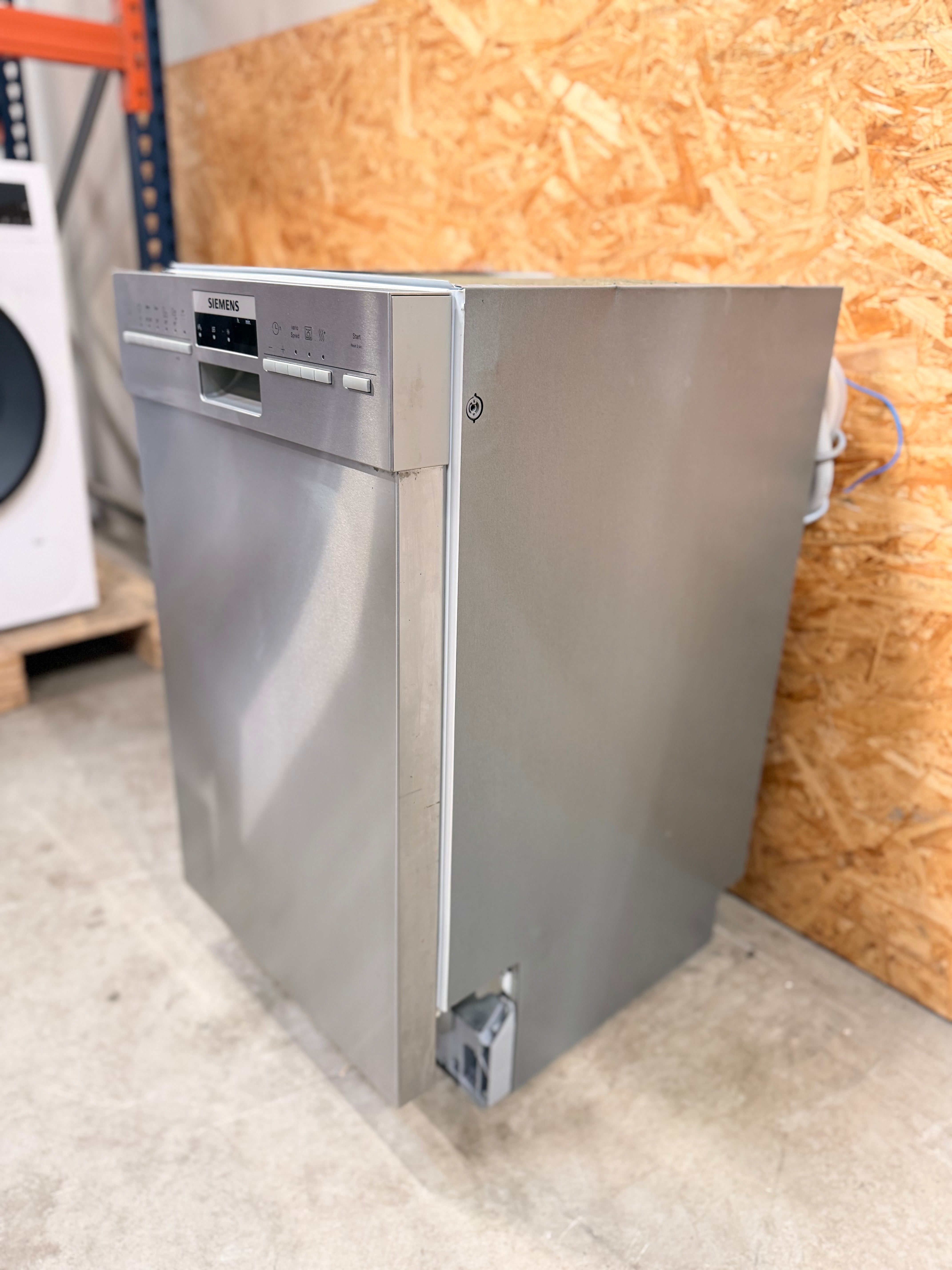 Siemens 45 cm. opvaskemaskine SR46M580SK - D19676