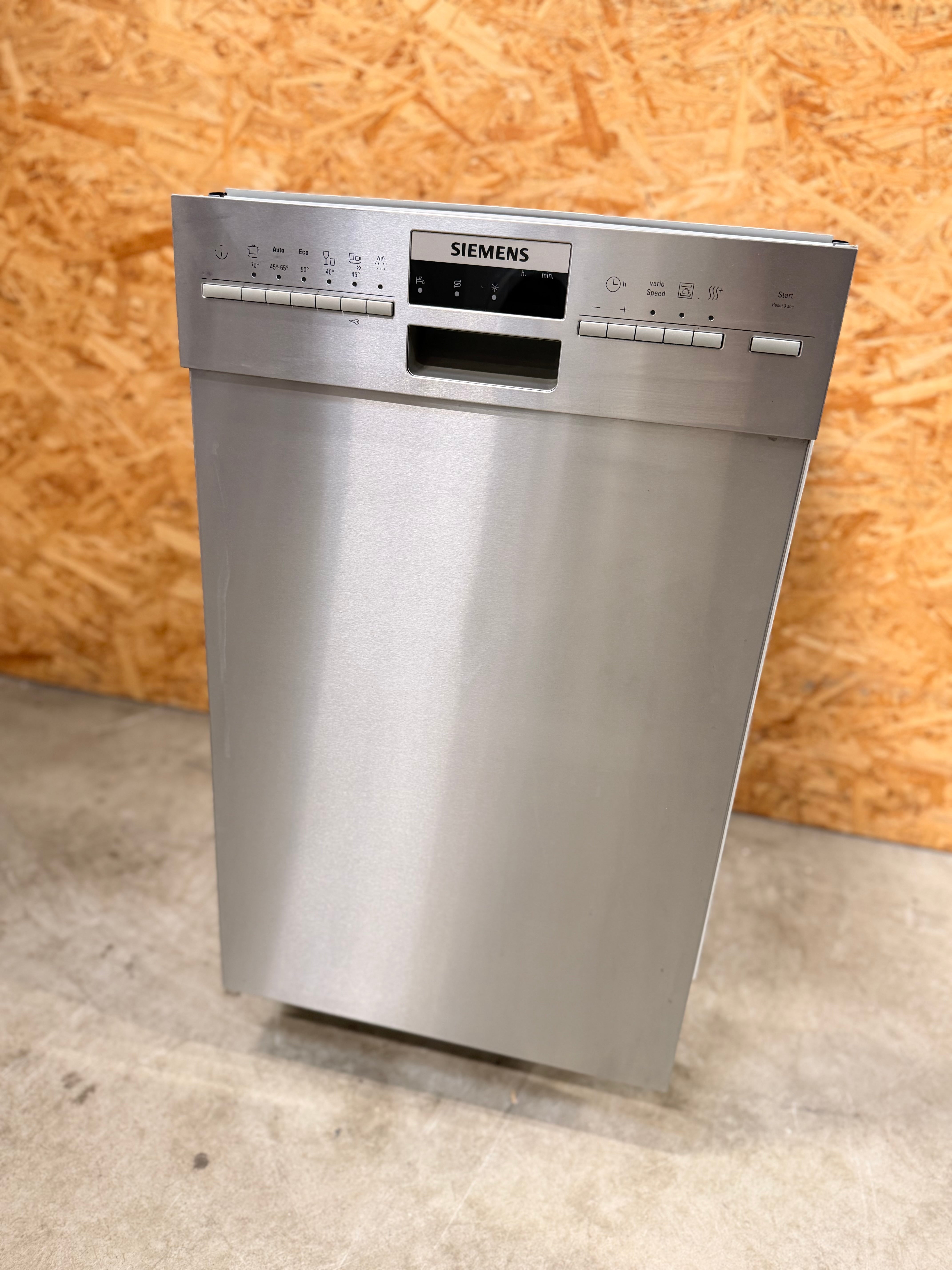 Siemens 45 cm. opvaskemaskine SR46M580SK - D19676