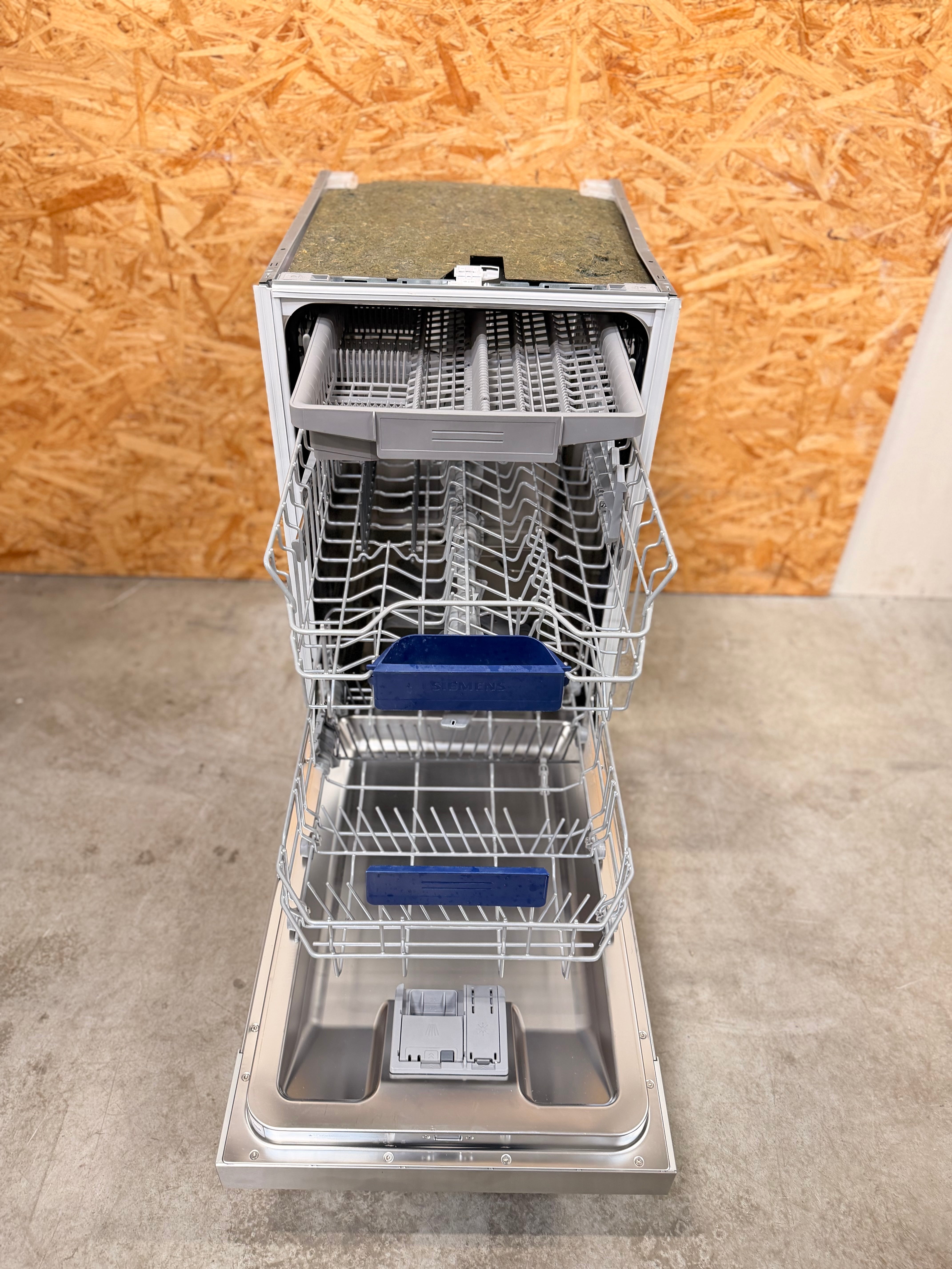 Siemens 45 cm. opvaskemaskine SR46M580SK - D19676