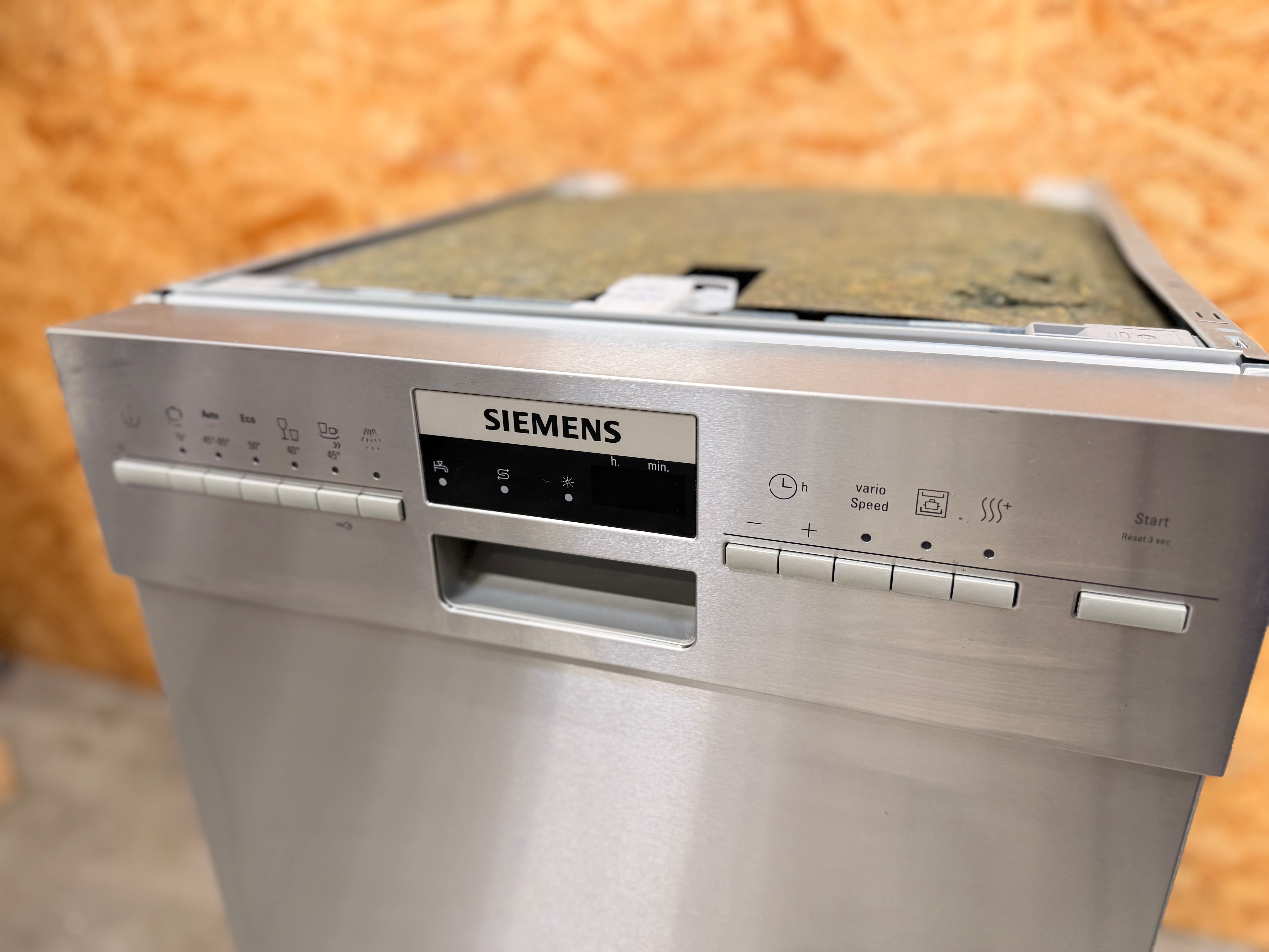 Siemens 45 cm. opvaskemaskine SR46M580SK - D19676