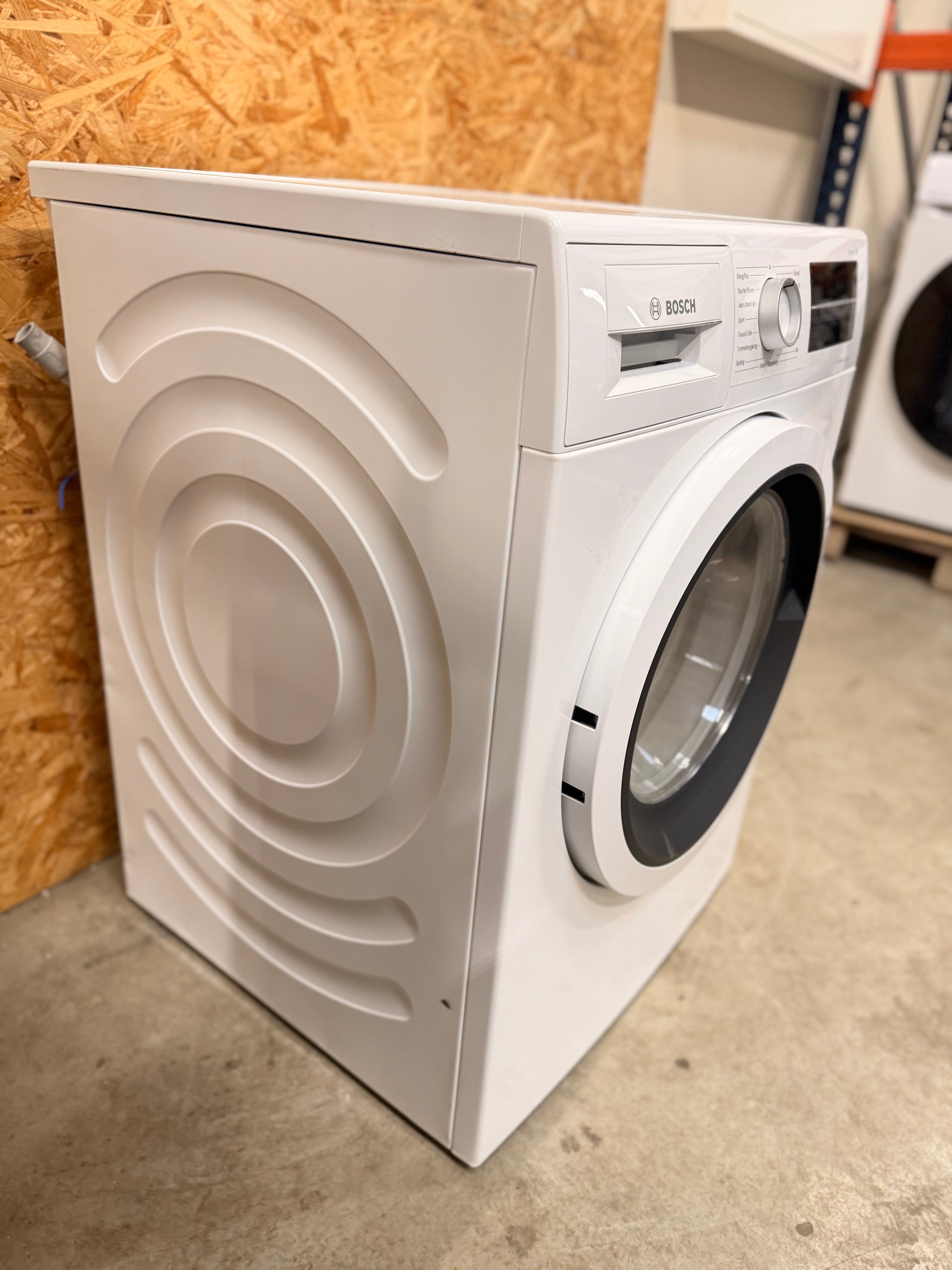 Bosch Serie 6 vaskemaskine WAU28TE9SN - D19555