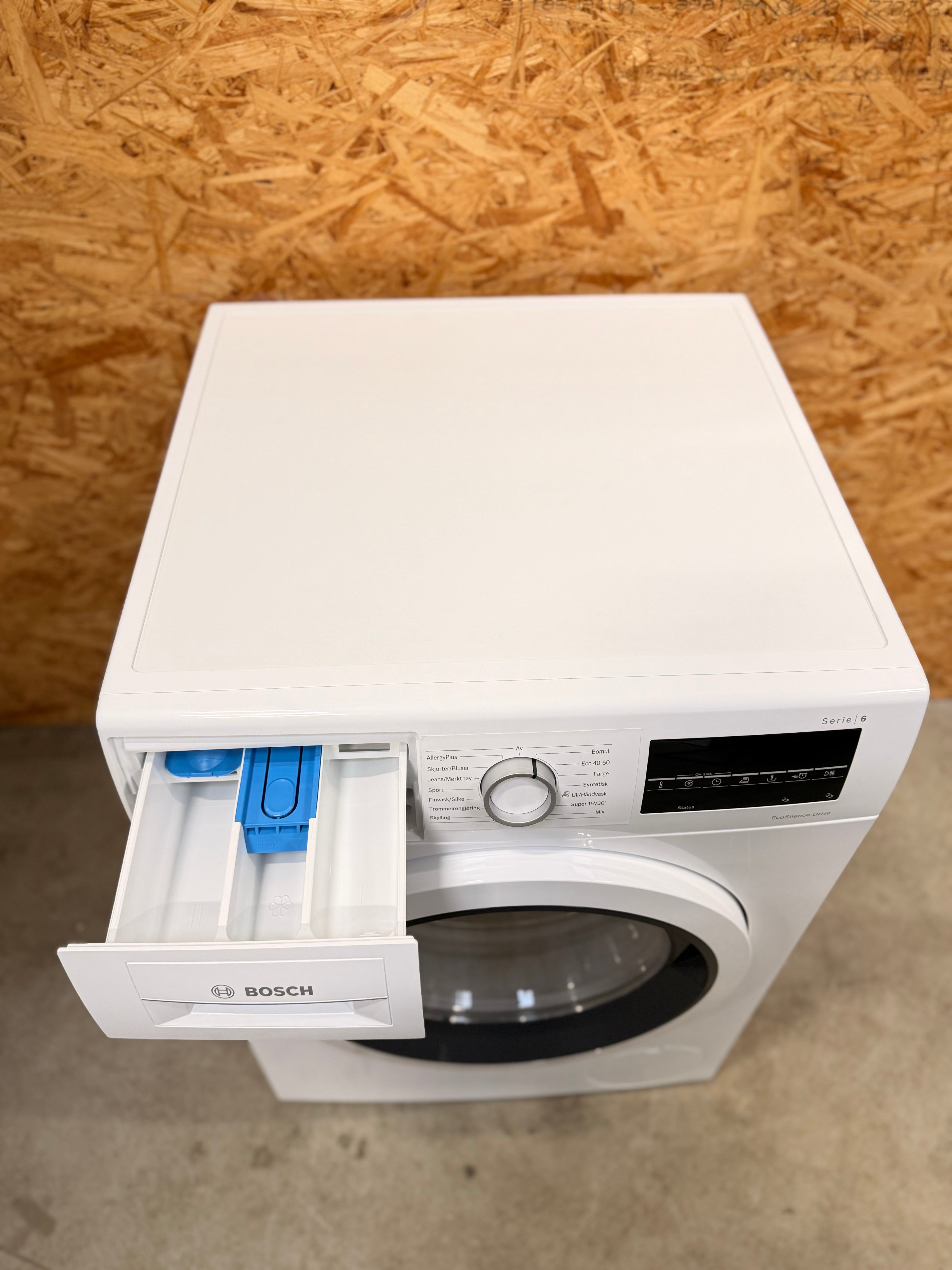 Bosch Serie 6 vaskemaskine WAU28TE9SN - D19555