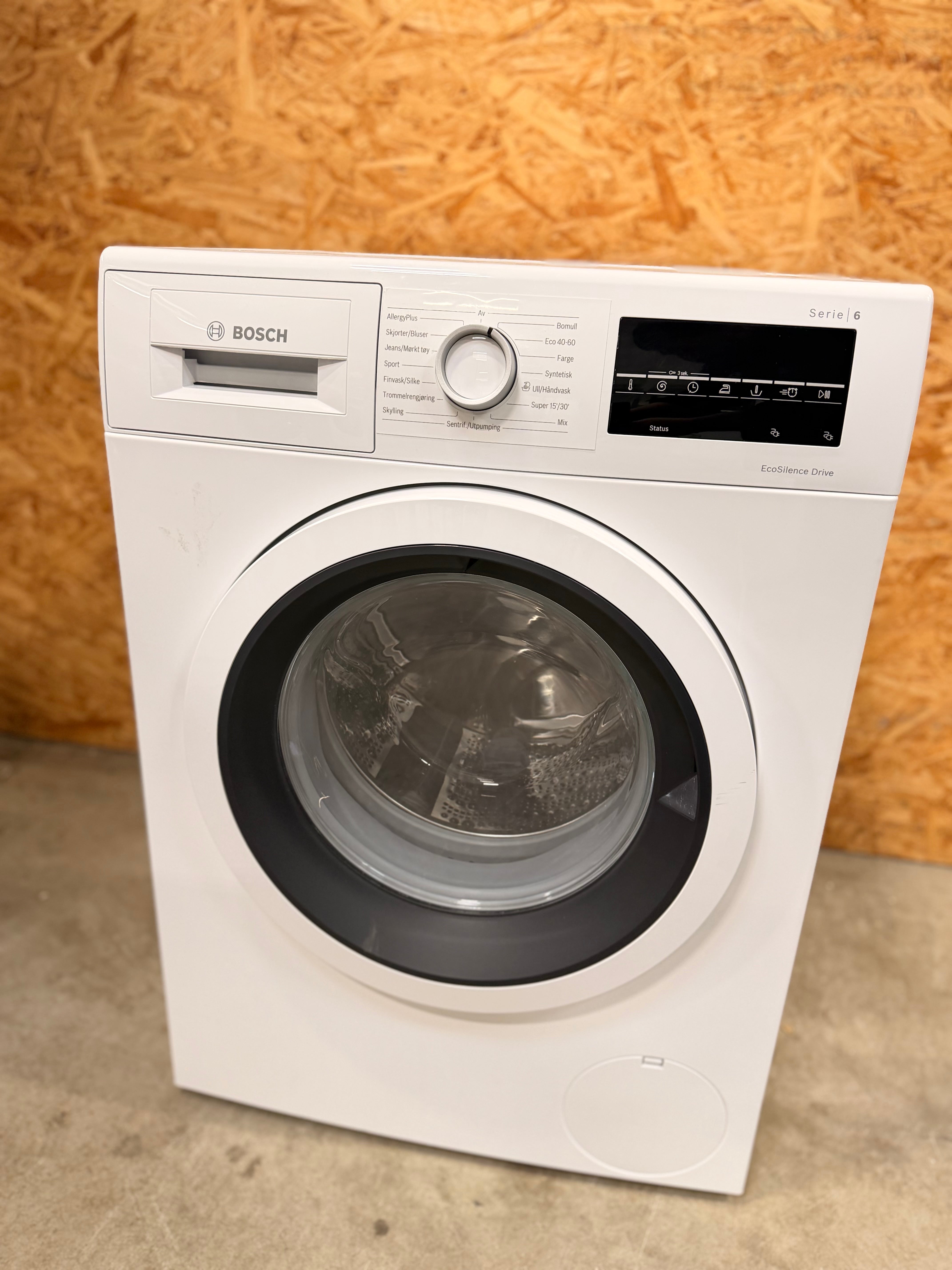 Bosch Serie 6 vaskemaskine WAU28TE9SN - D19555