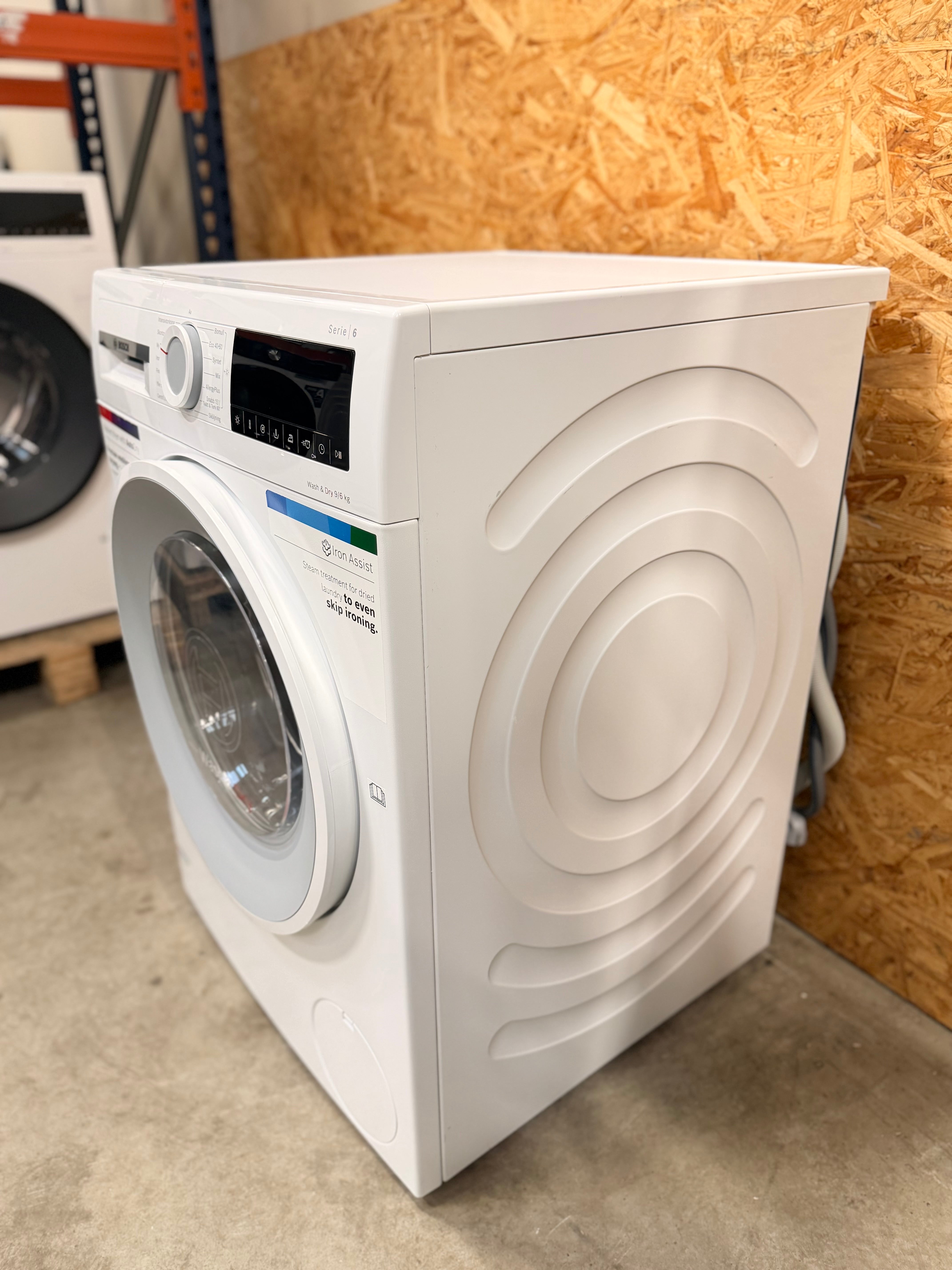 Bosch vaske-tørremaskine WNA144L9SN - D19632