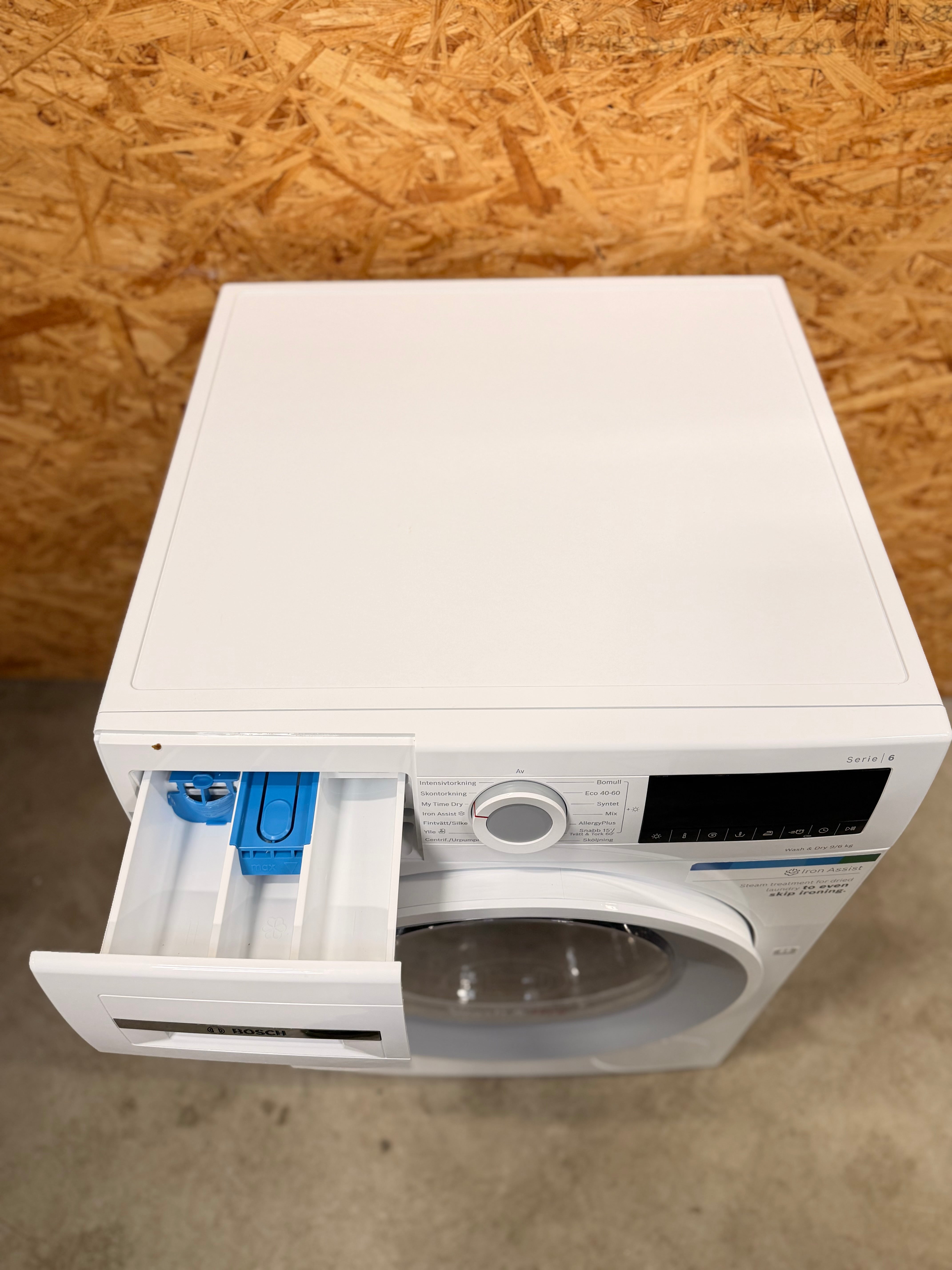 Bosch vaske-tørremaskine WNA144L9SN - D19632