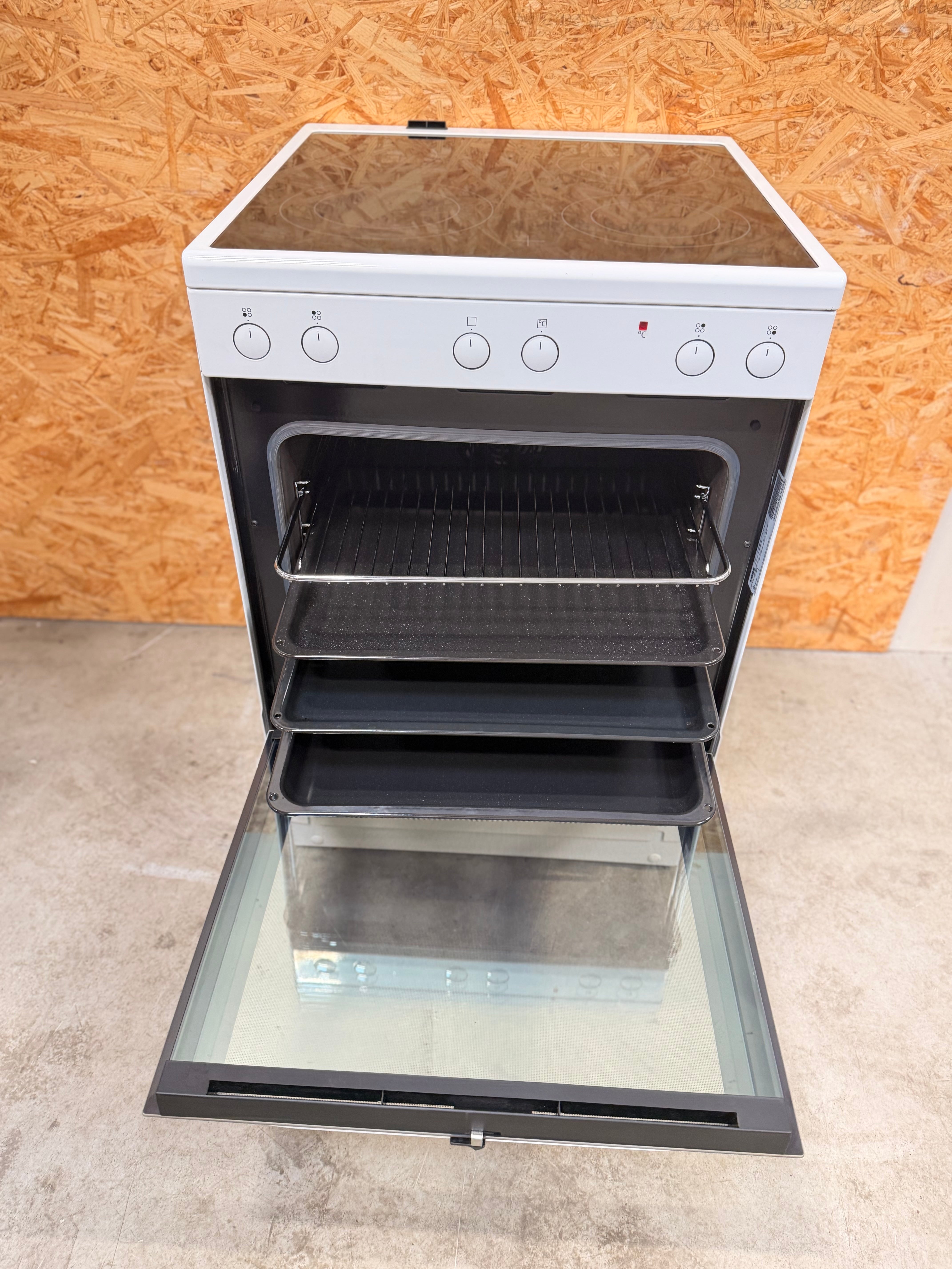 Voss keramisk komfur ELK13039HV - D19860