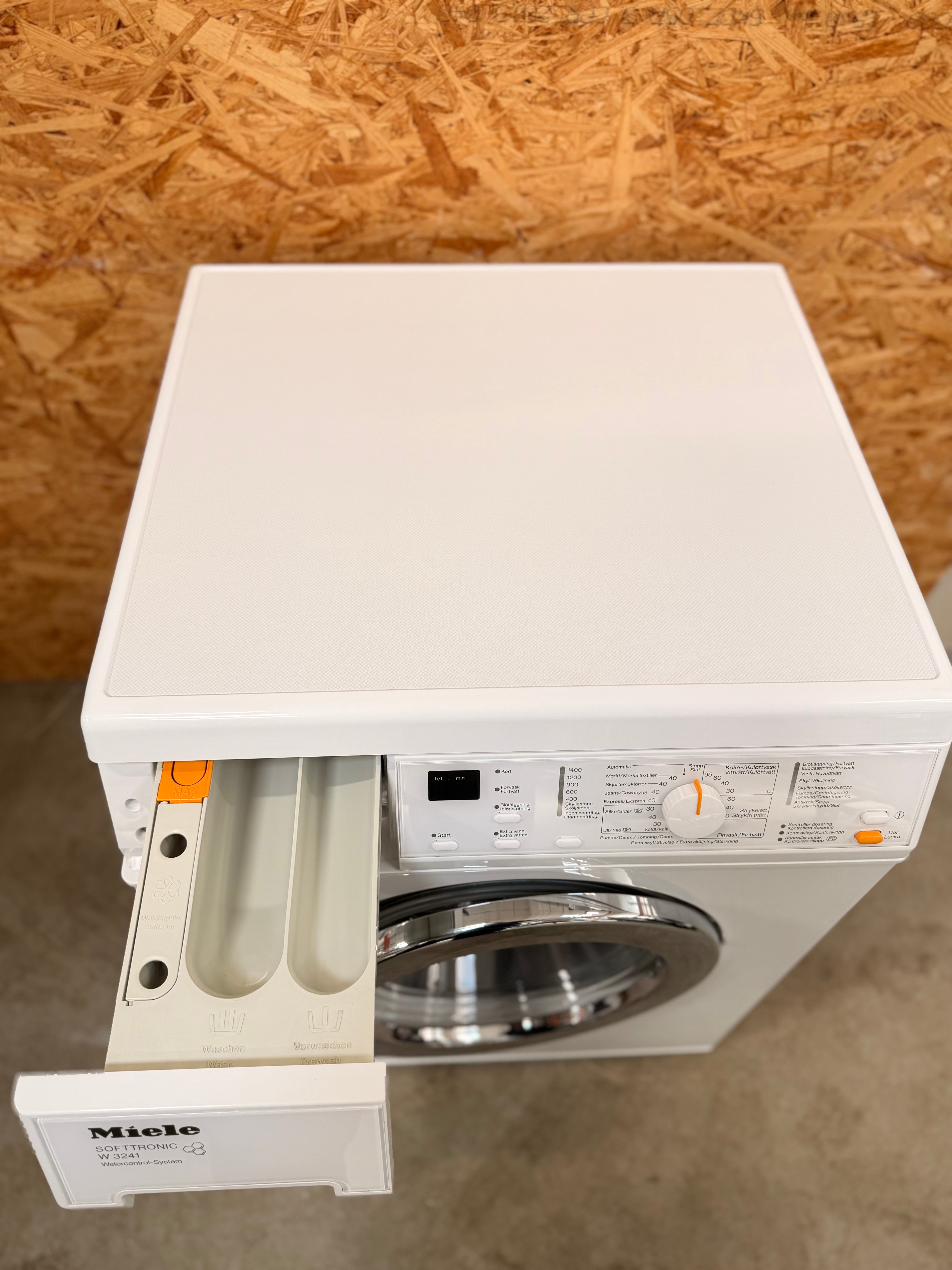 Miele softtronic vaskemaskine W3241 - D19571
