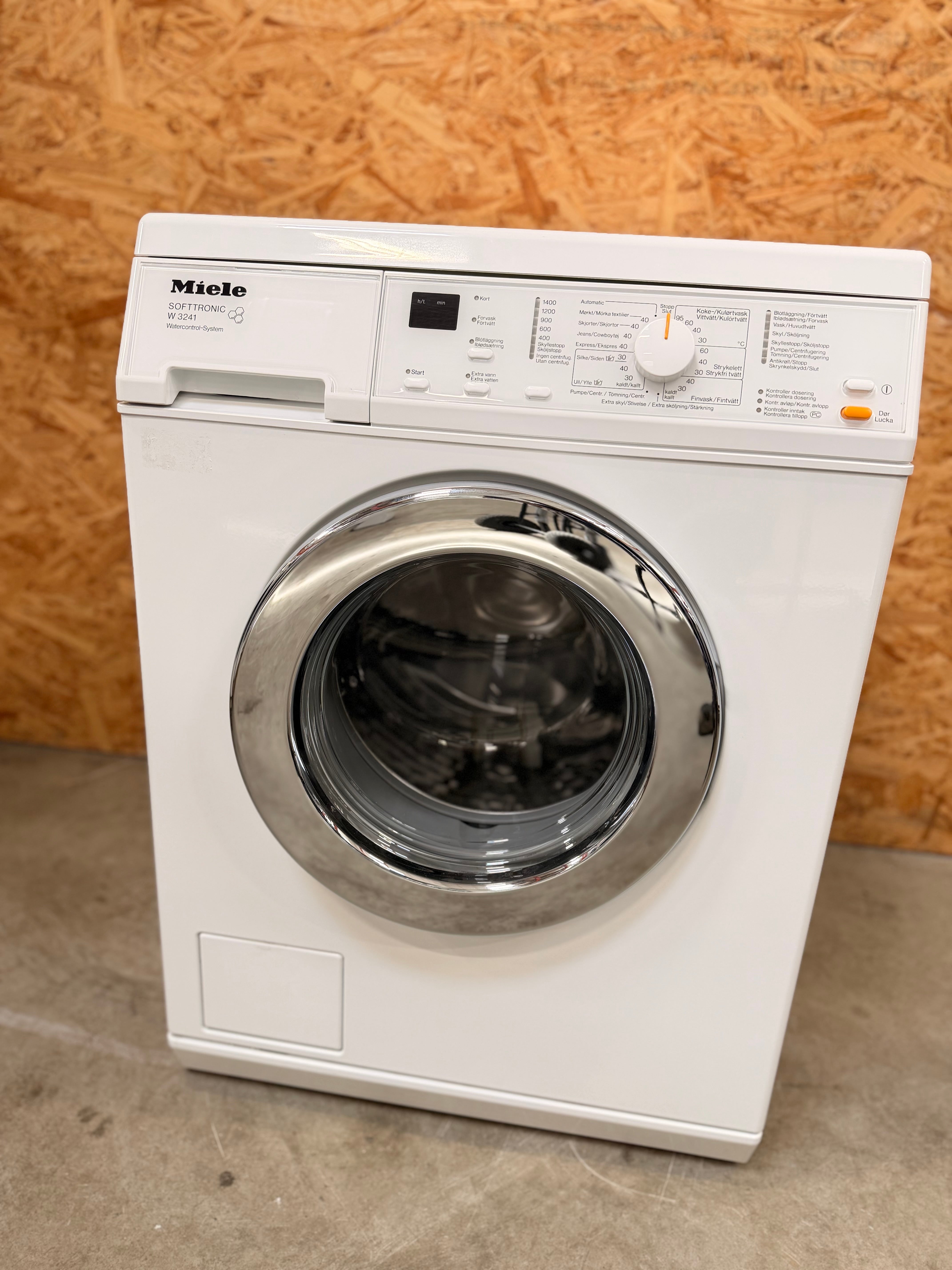 Miele softtronic vaskemaskine W3241 - D19571