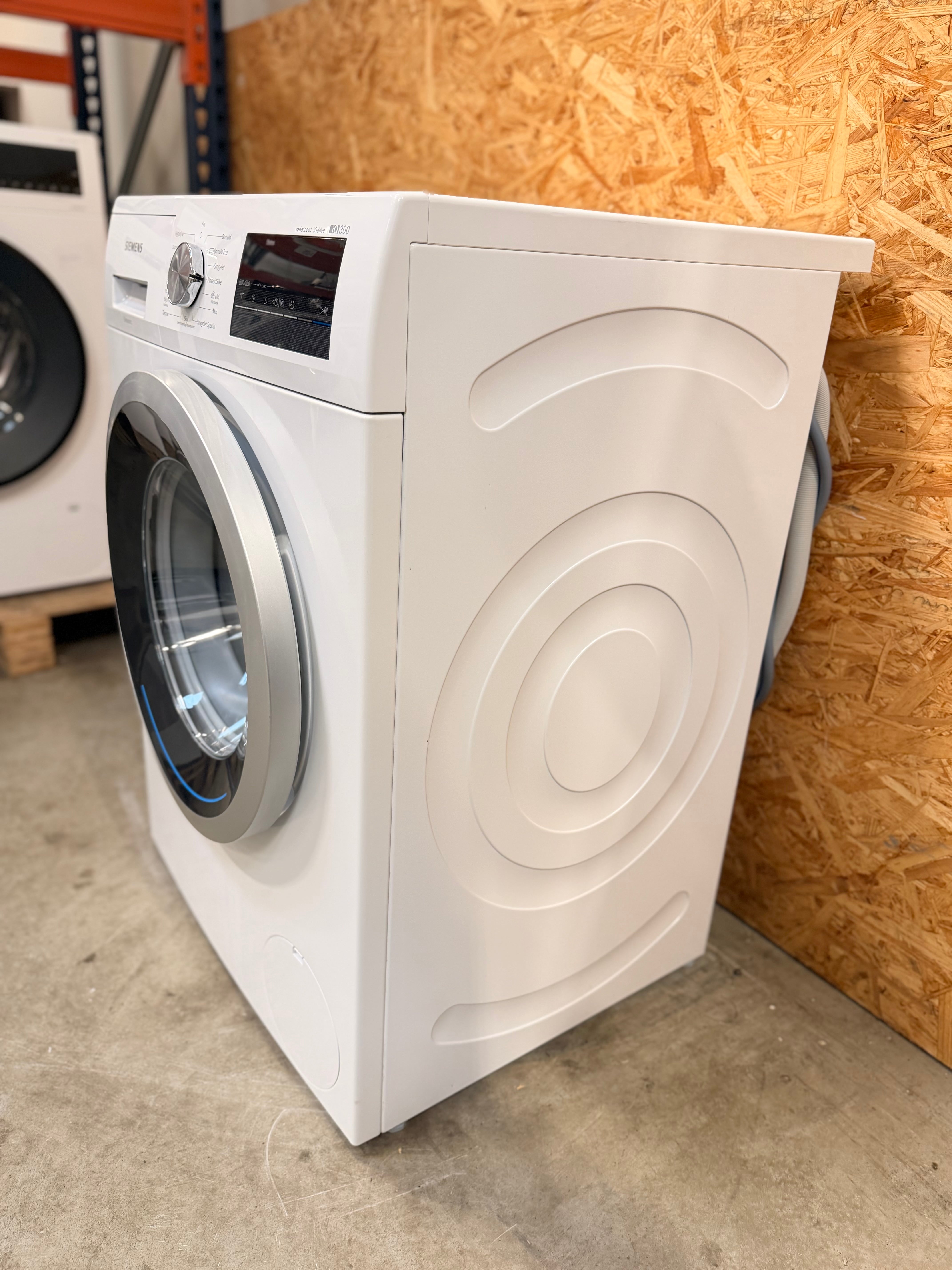 Siemens iQ300 vaskemaskine WM14N1B8DN - D19505