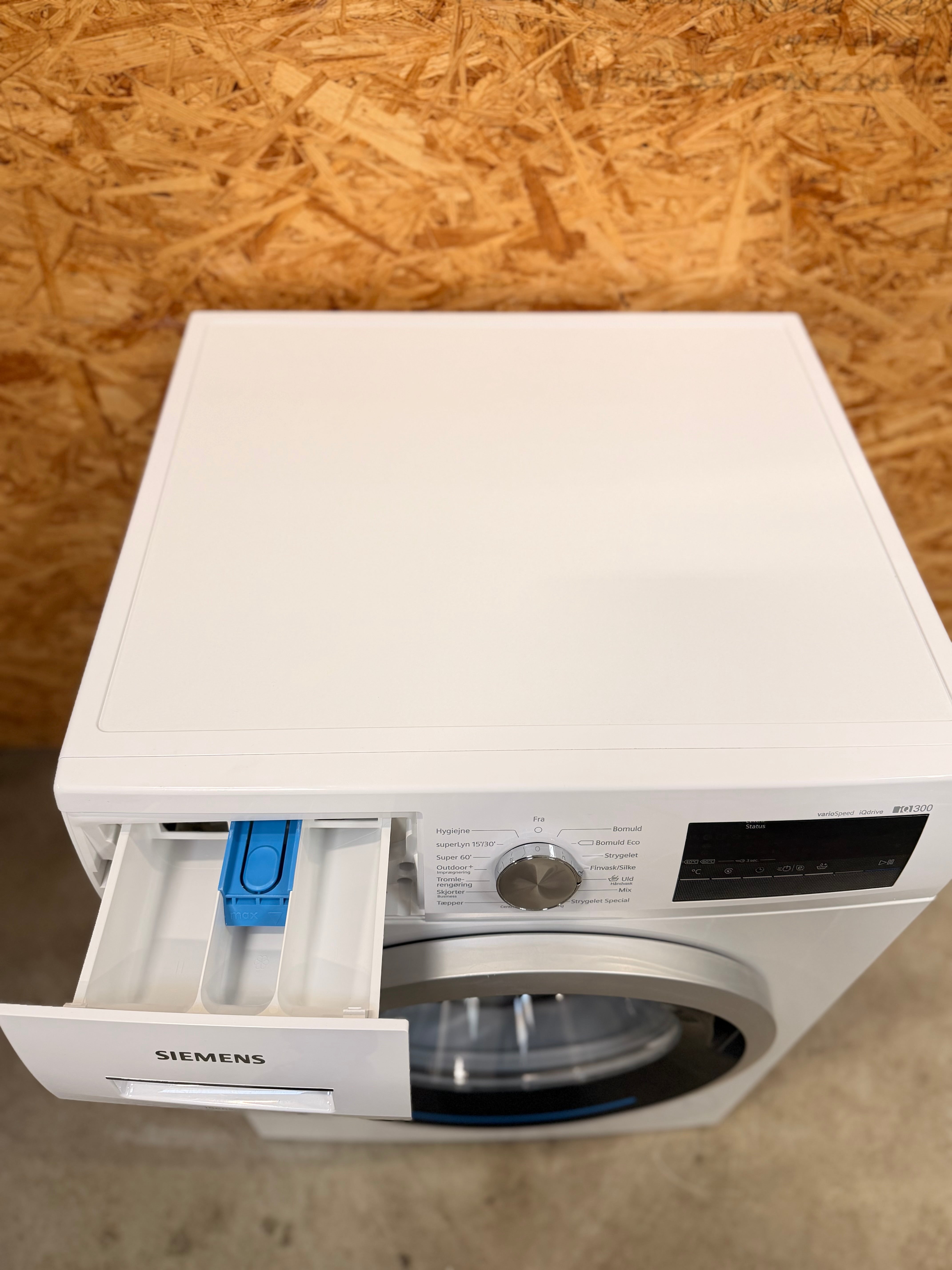 Siemens iQ300 vaskemaskine WM14N1B8DN - D19505