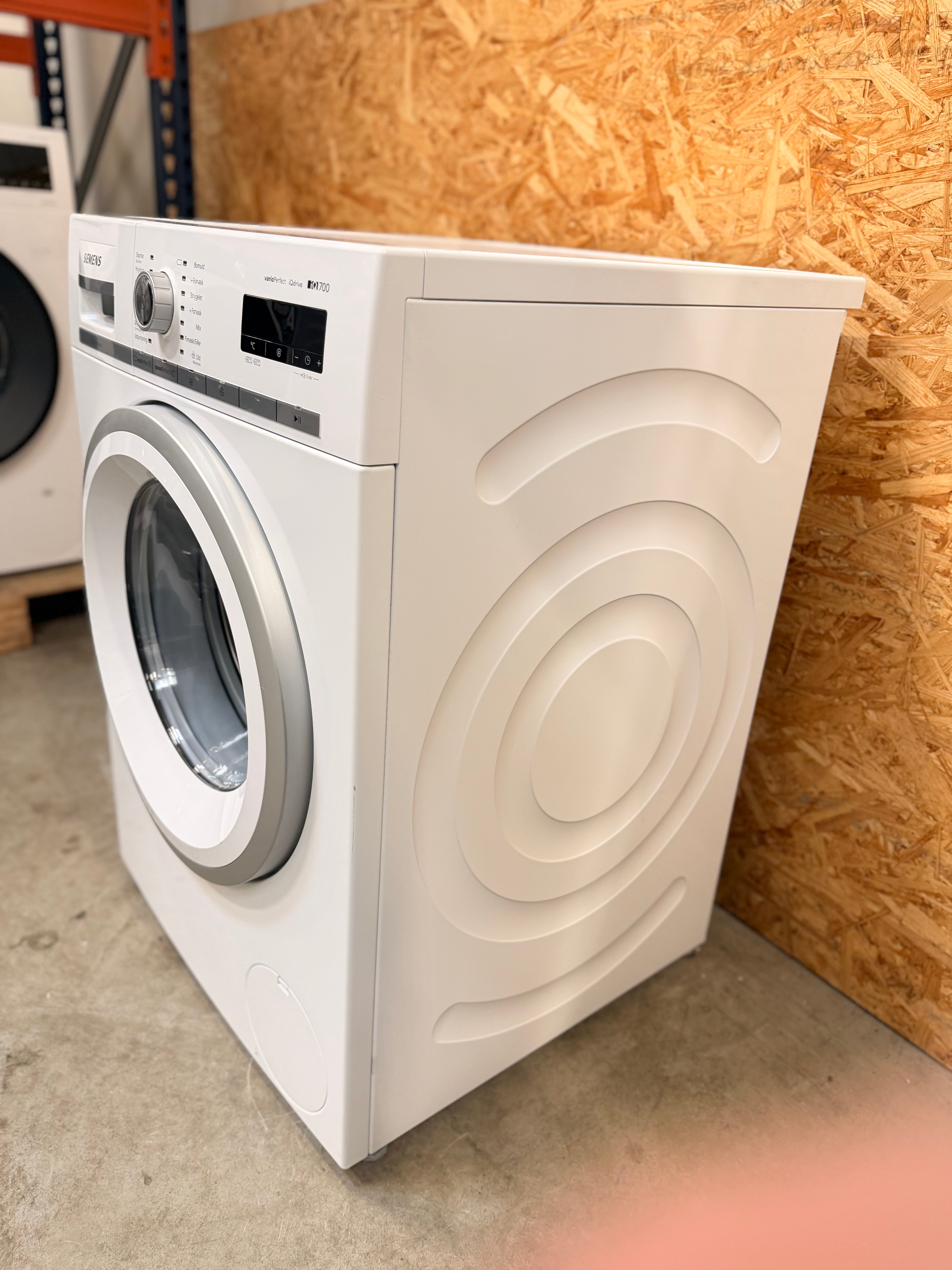 Siemens iQ700 vaskemaskine WM16W468DN - D19861