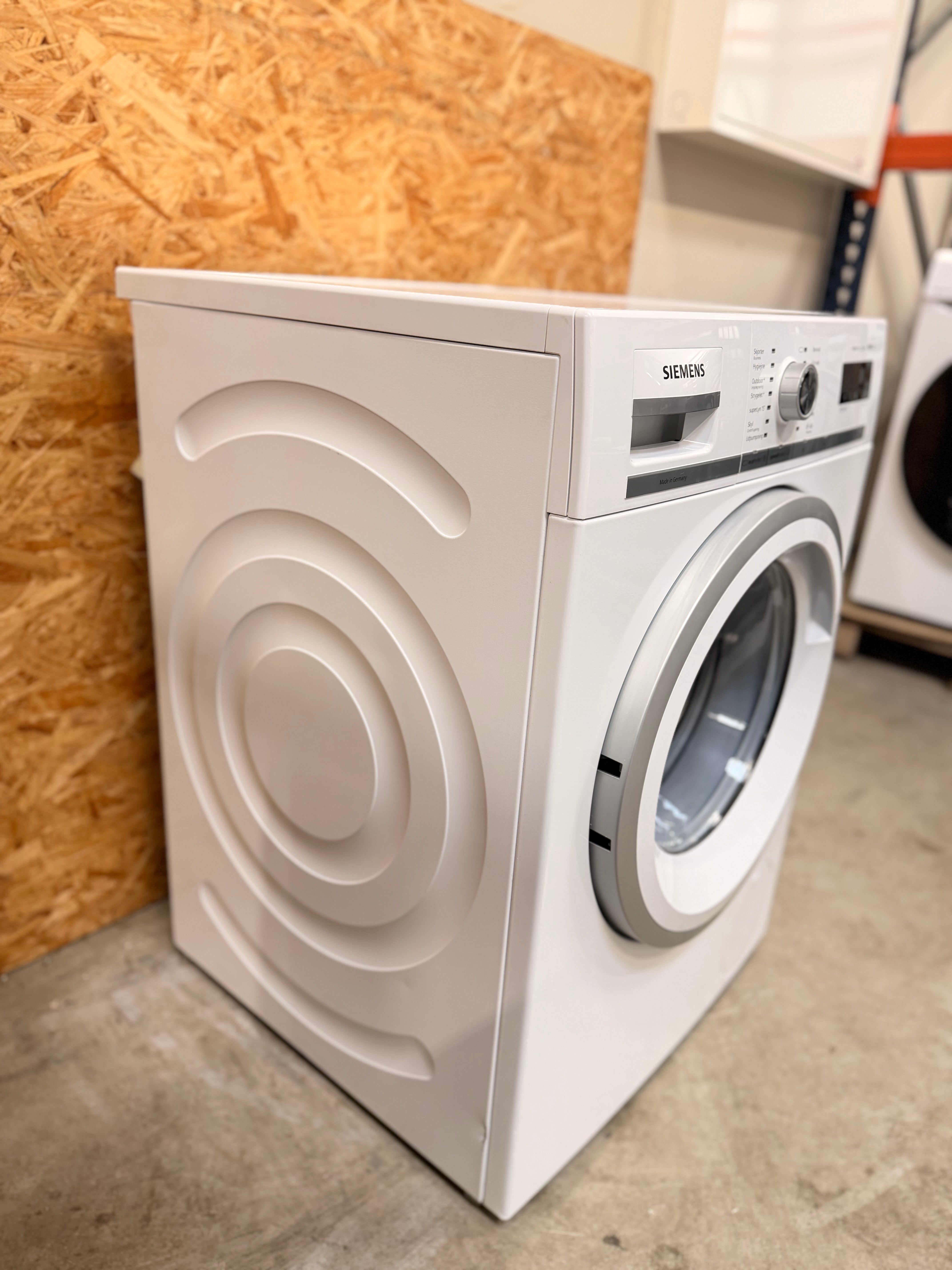 Siemens iQ700 vaskemaskine WM16W468DN - D19861