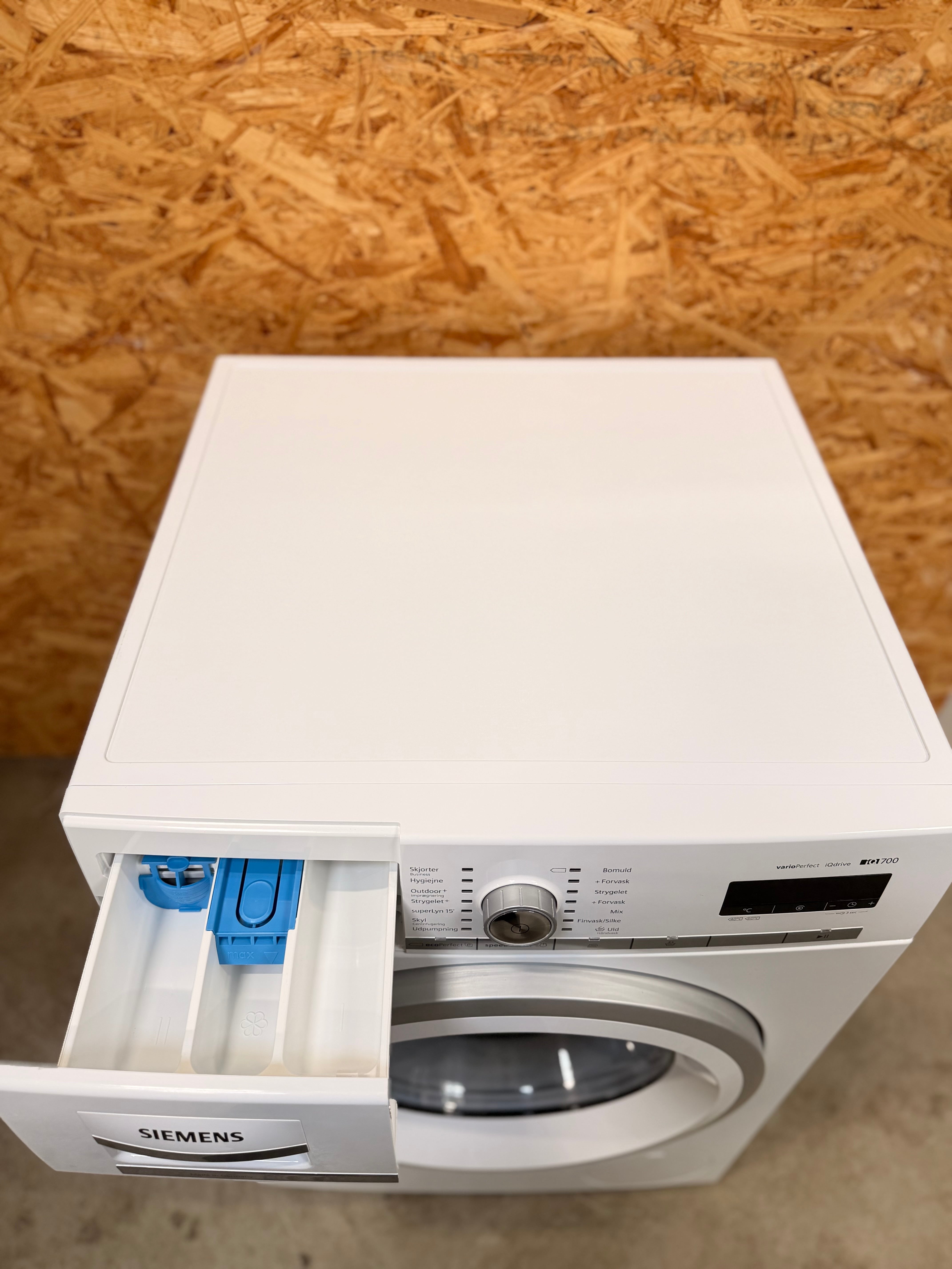 Siemens iQ700 vaskemaskine WM16W468DN - D19861