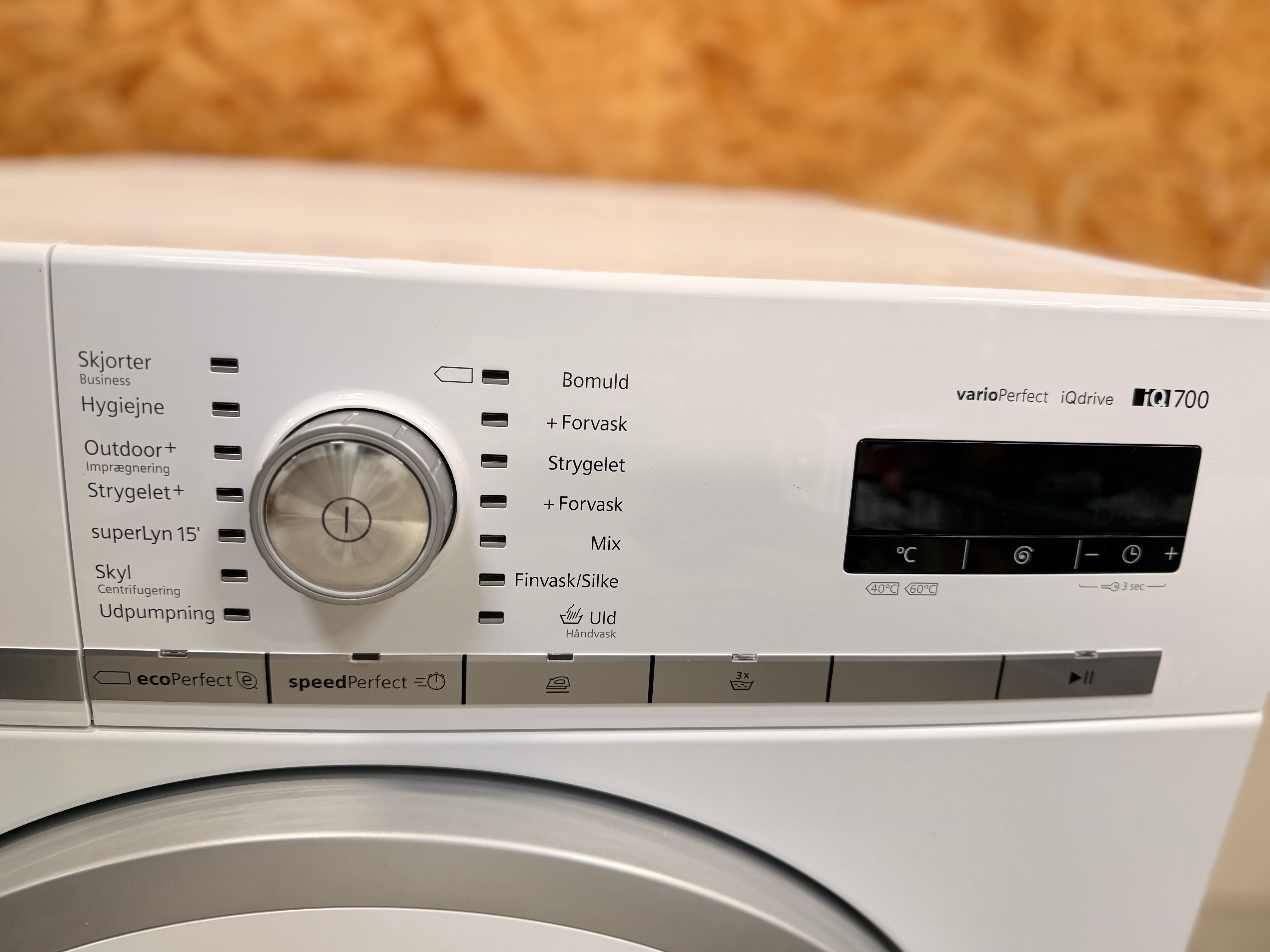 Siemens iQ700 vaskemaskine WM16W468DN - D19861