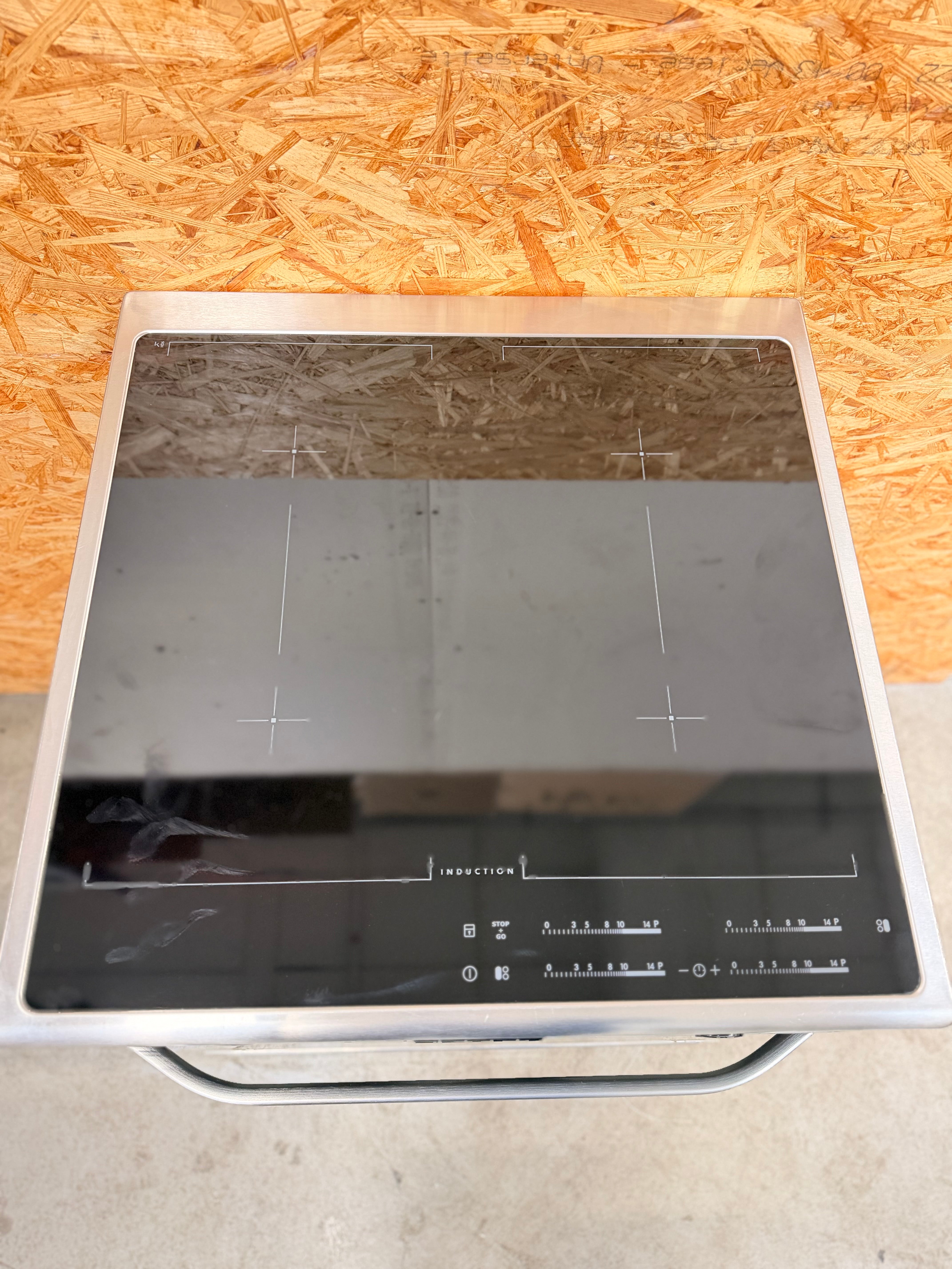 Voss induktionskomfur ELI14381RF - D19737