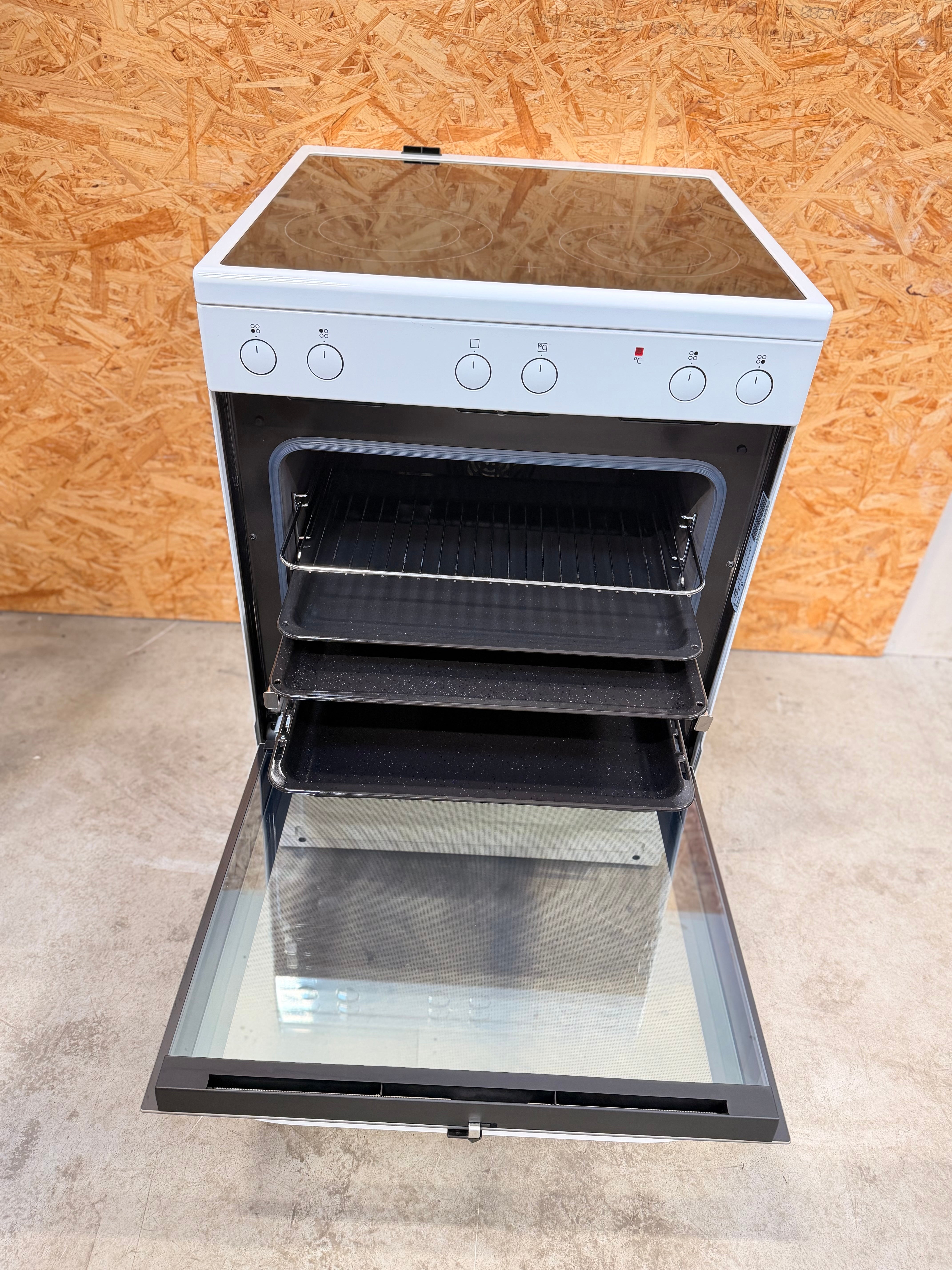 Voss keramisk komfur ELK13039HV - D19724