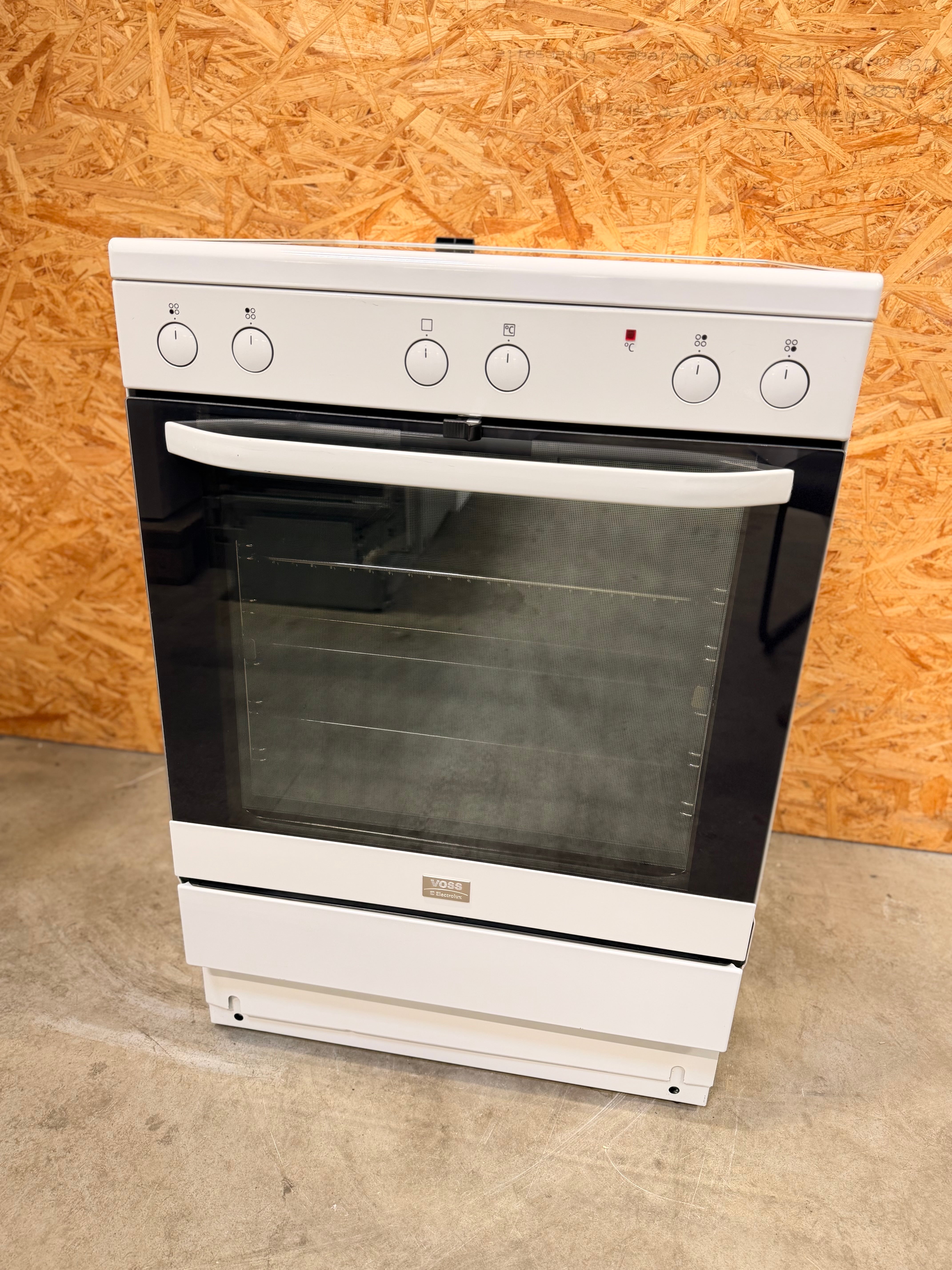 Voss keramisk komfur ELK13039HV - D19724