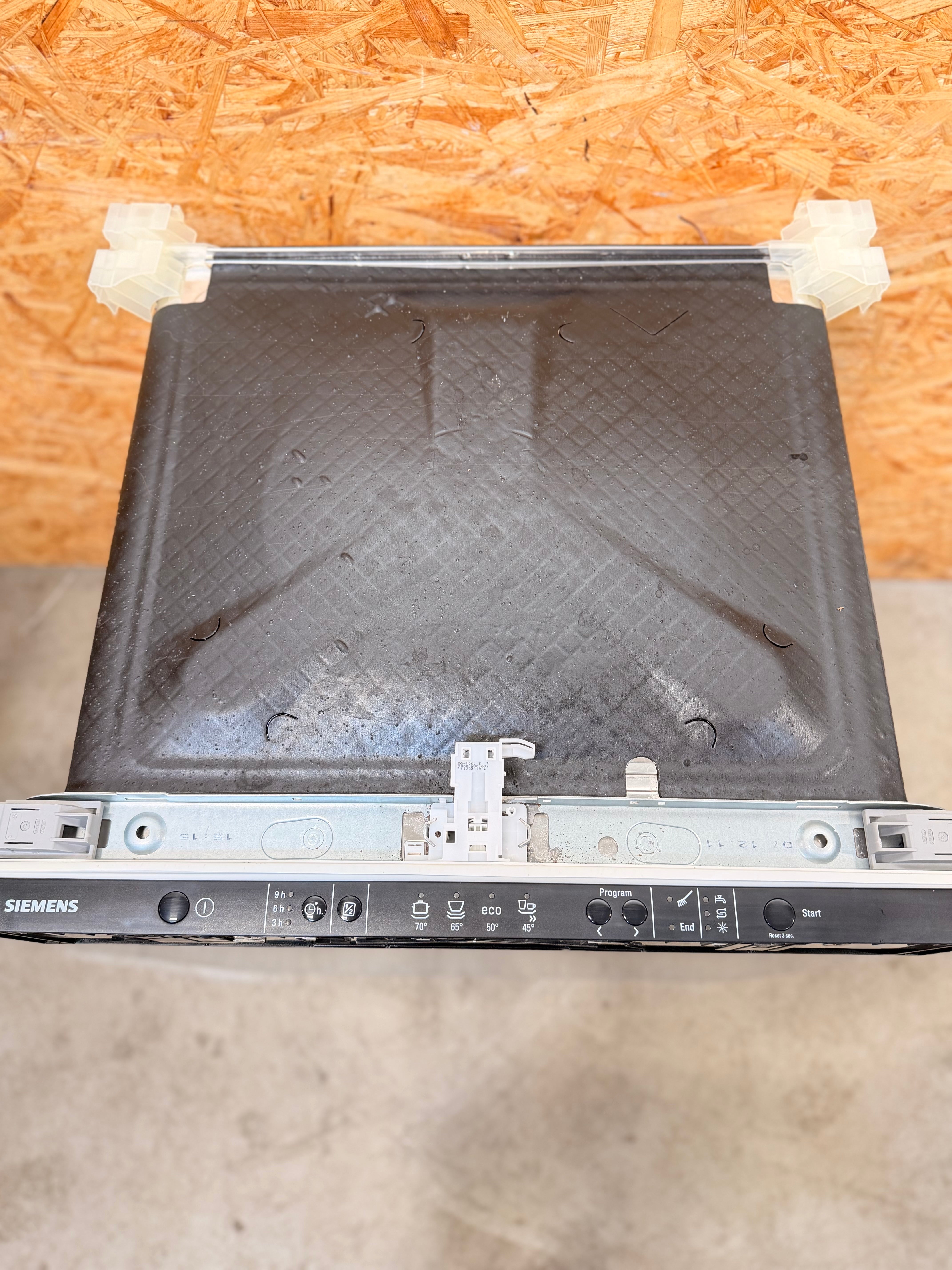 Siemens integrerbar opvaskemaskine SN64E002SK - D19873