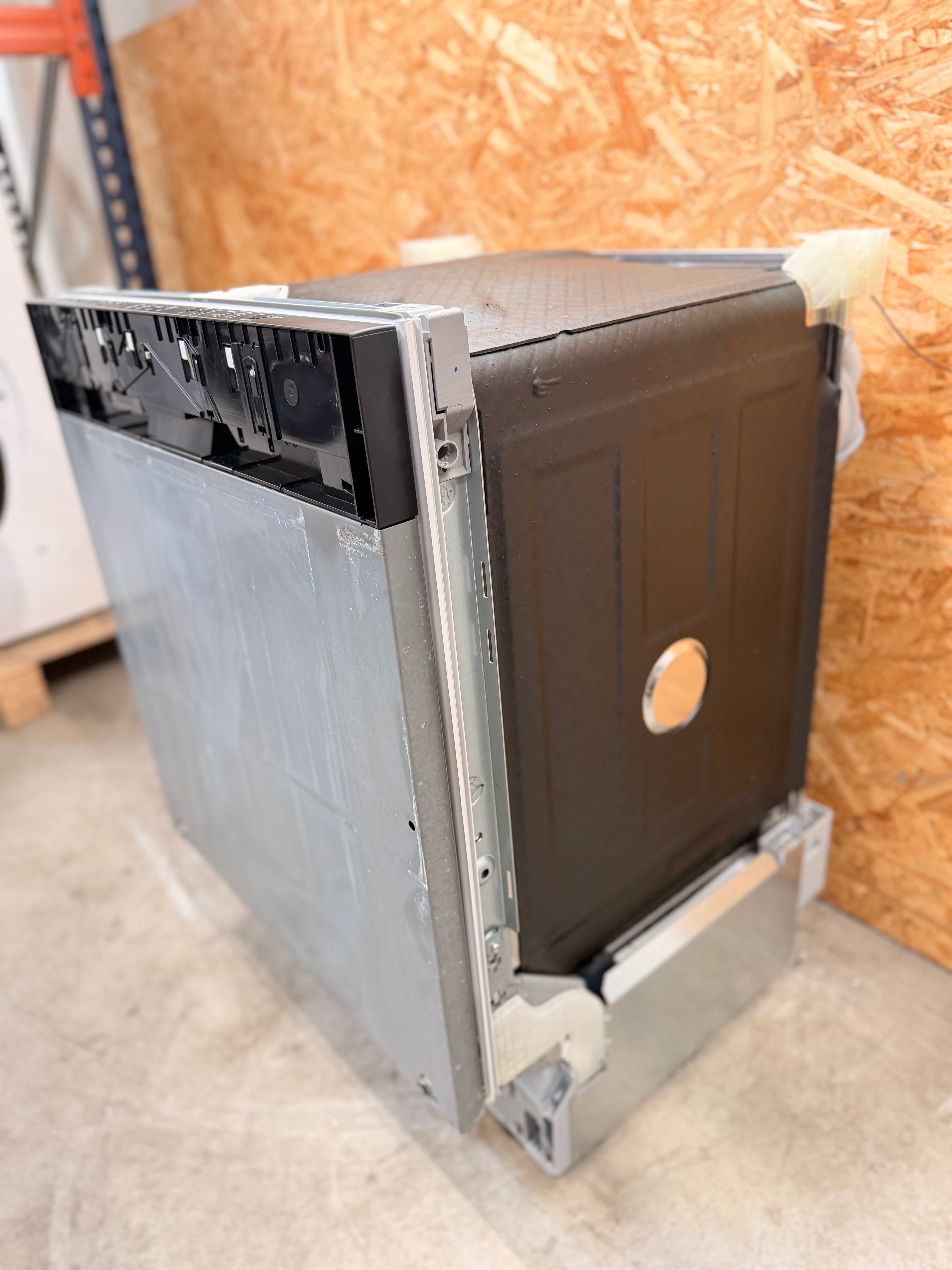 Siemens integrerbar opvaskemaskine SN64E002SK - D19873