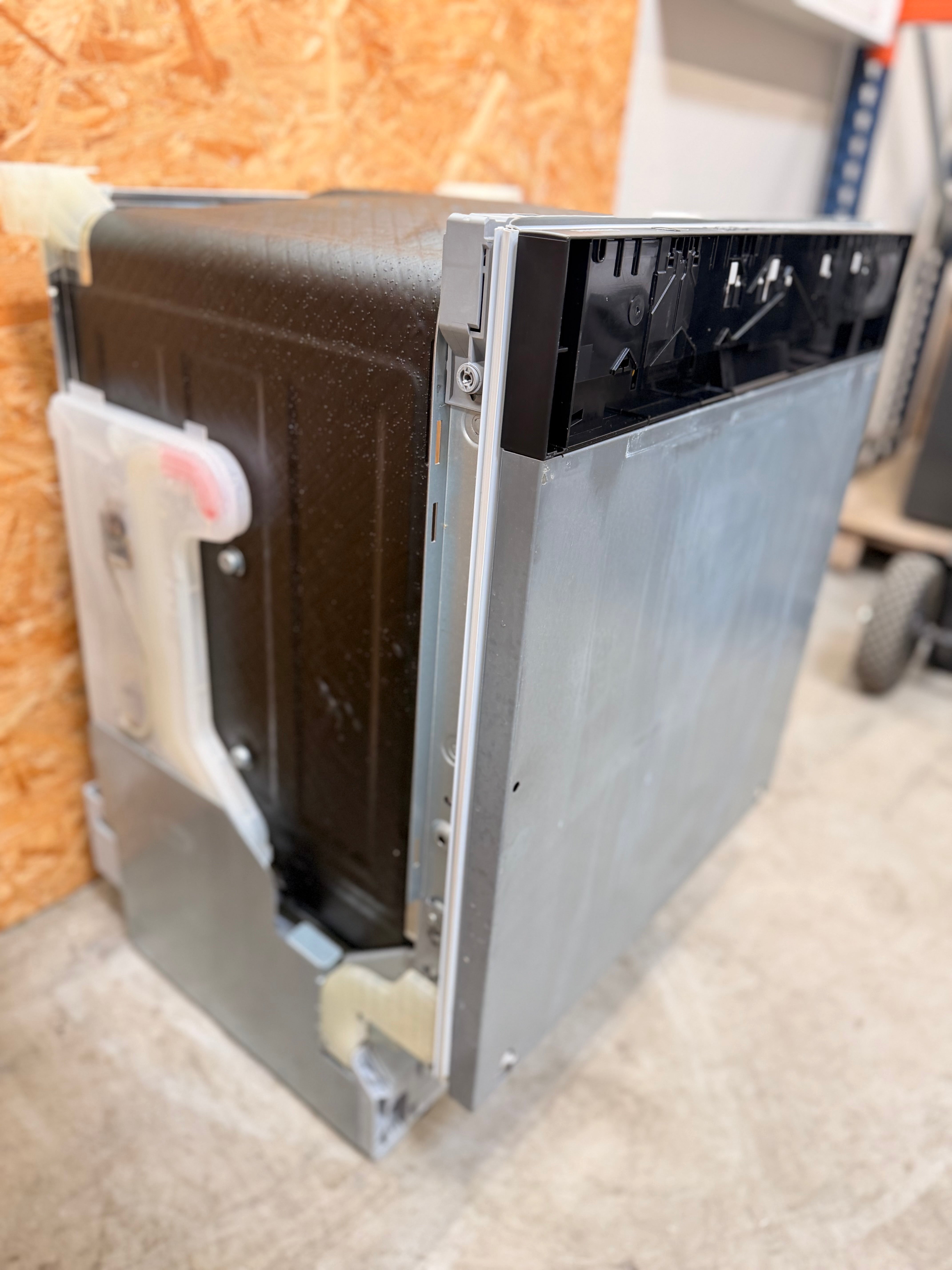 Siemens integrerbar opvaskemaskine SN64E002SK - D19873
