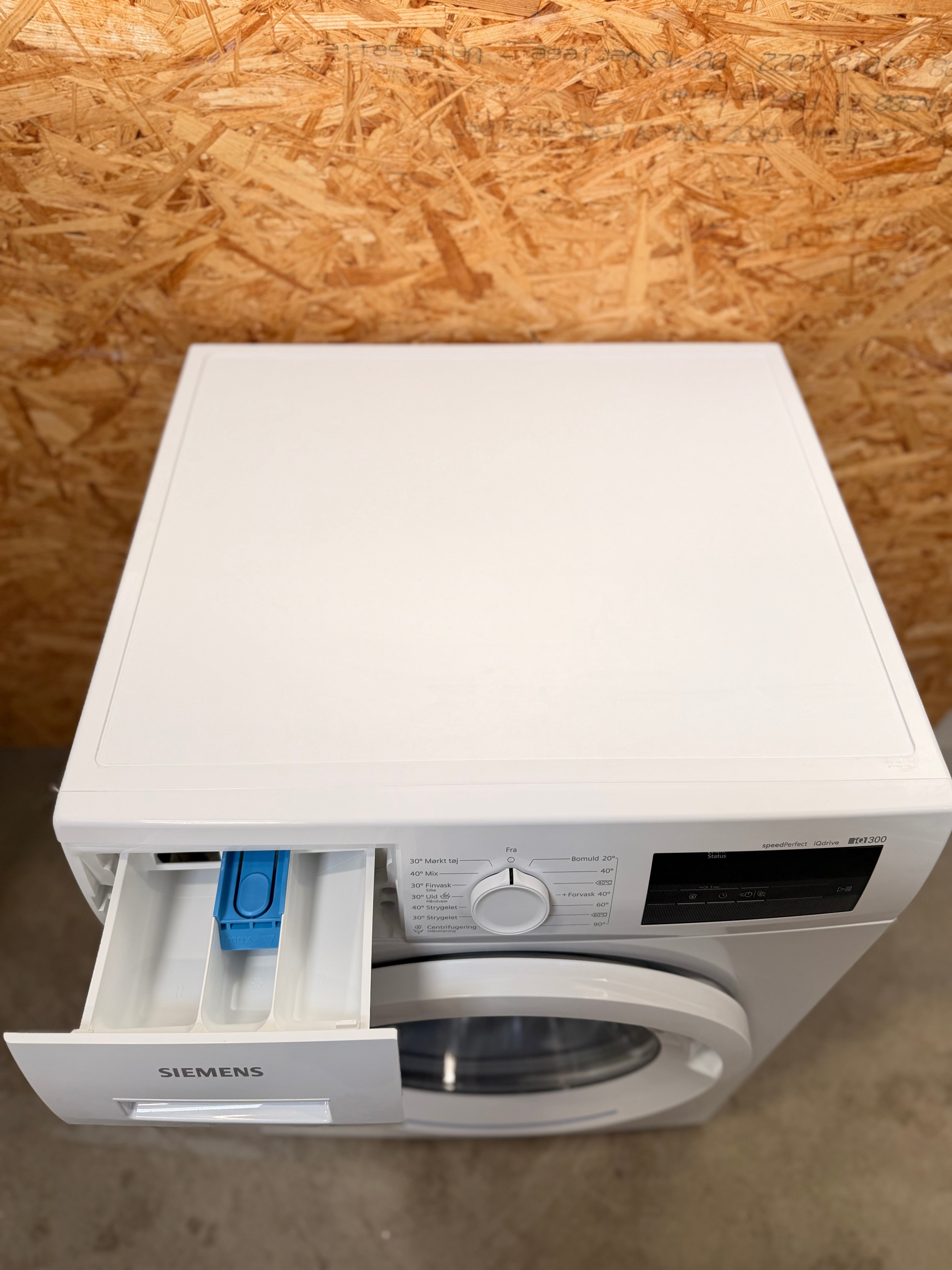 Siemens iQ300 vaskemaskine WM14N0L7DN - D19867