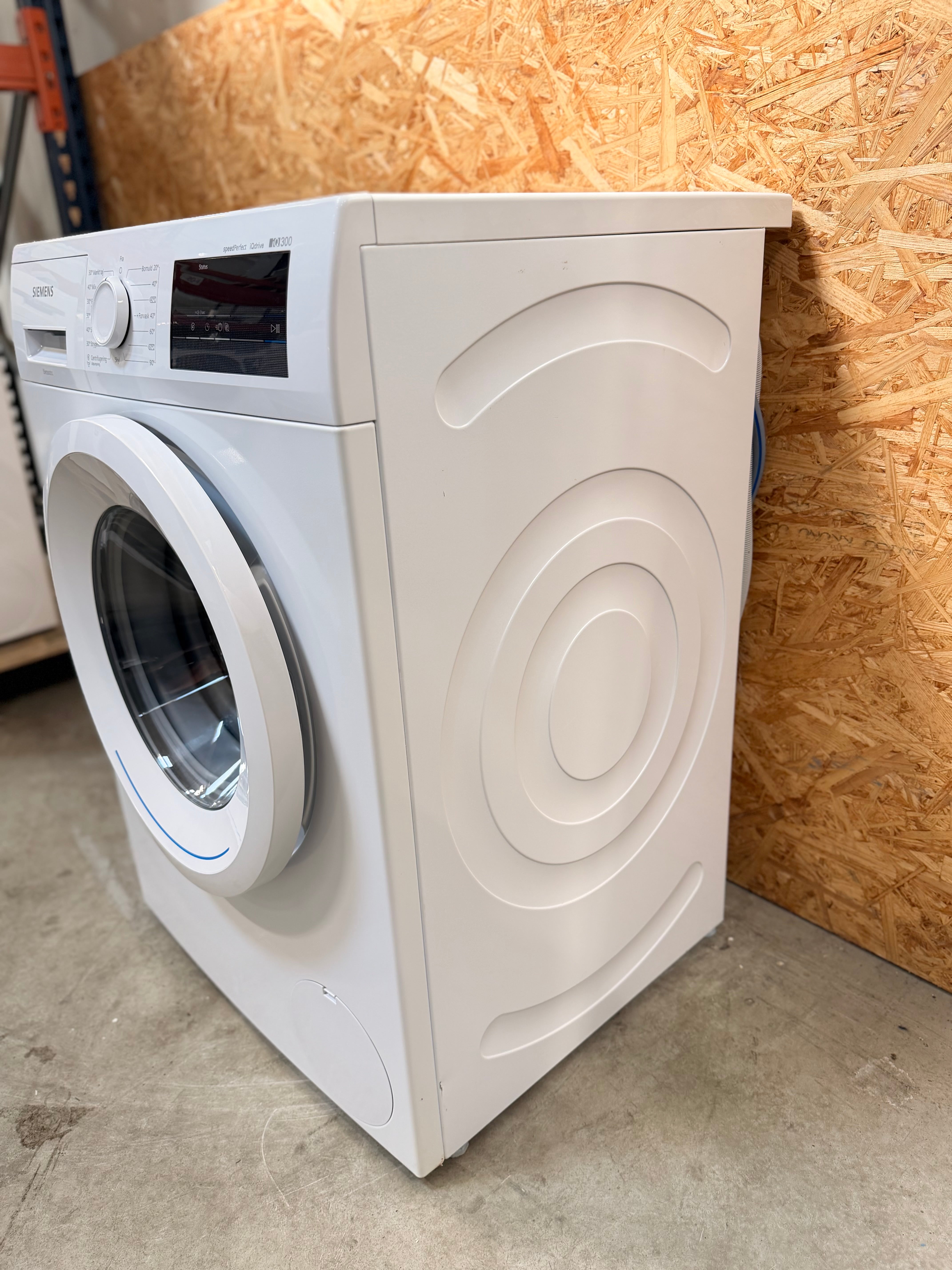 Siemens iQ300 vaskemaskine WM14N0L7DN - D19867