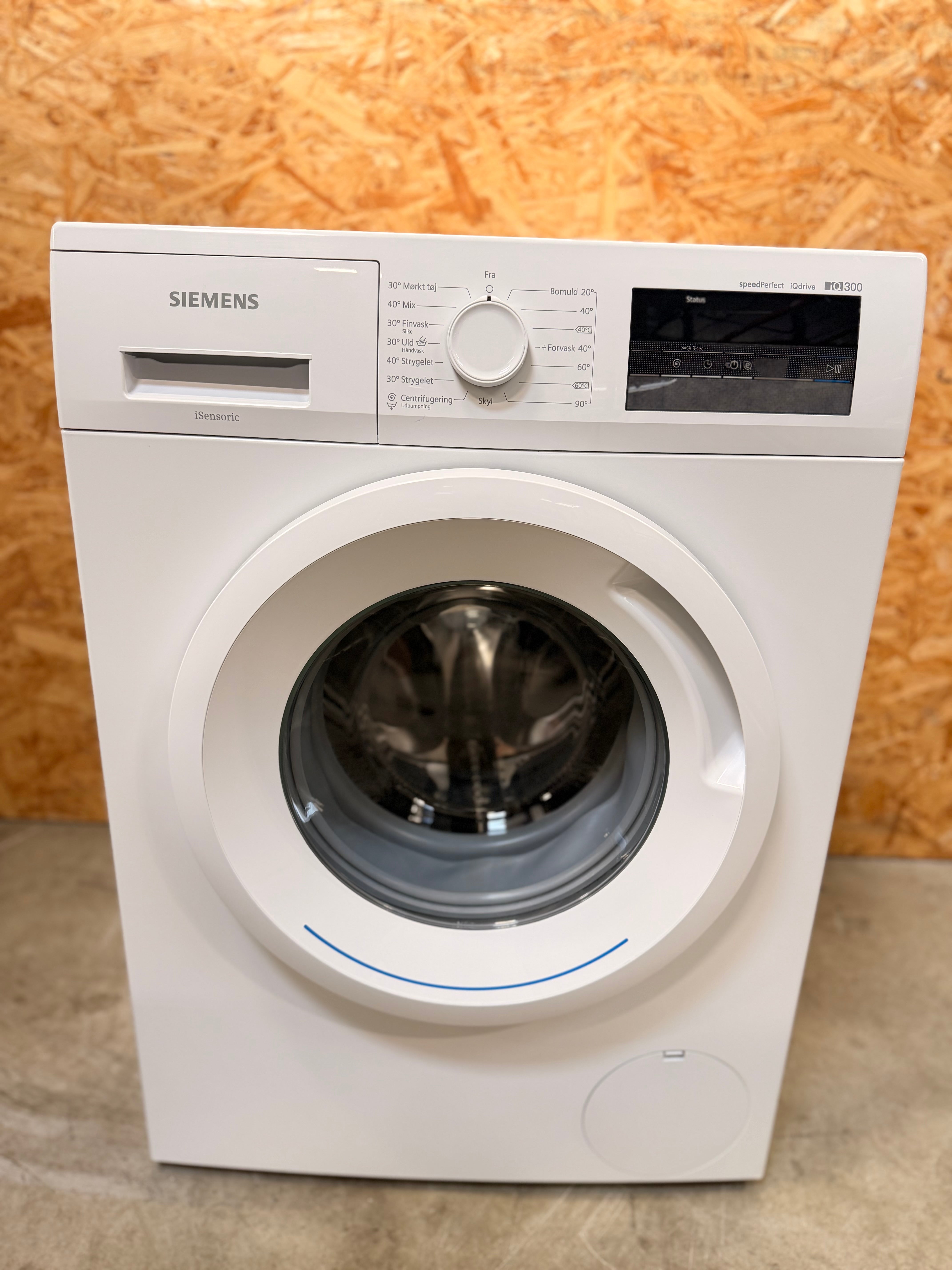 Siemens iQ300 vaskemaskine WM14N0L7DN - D19867