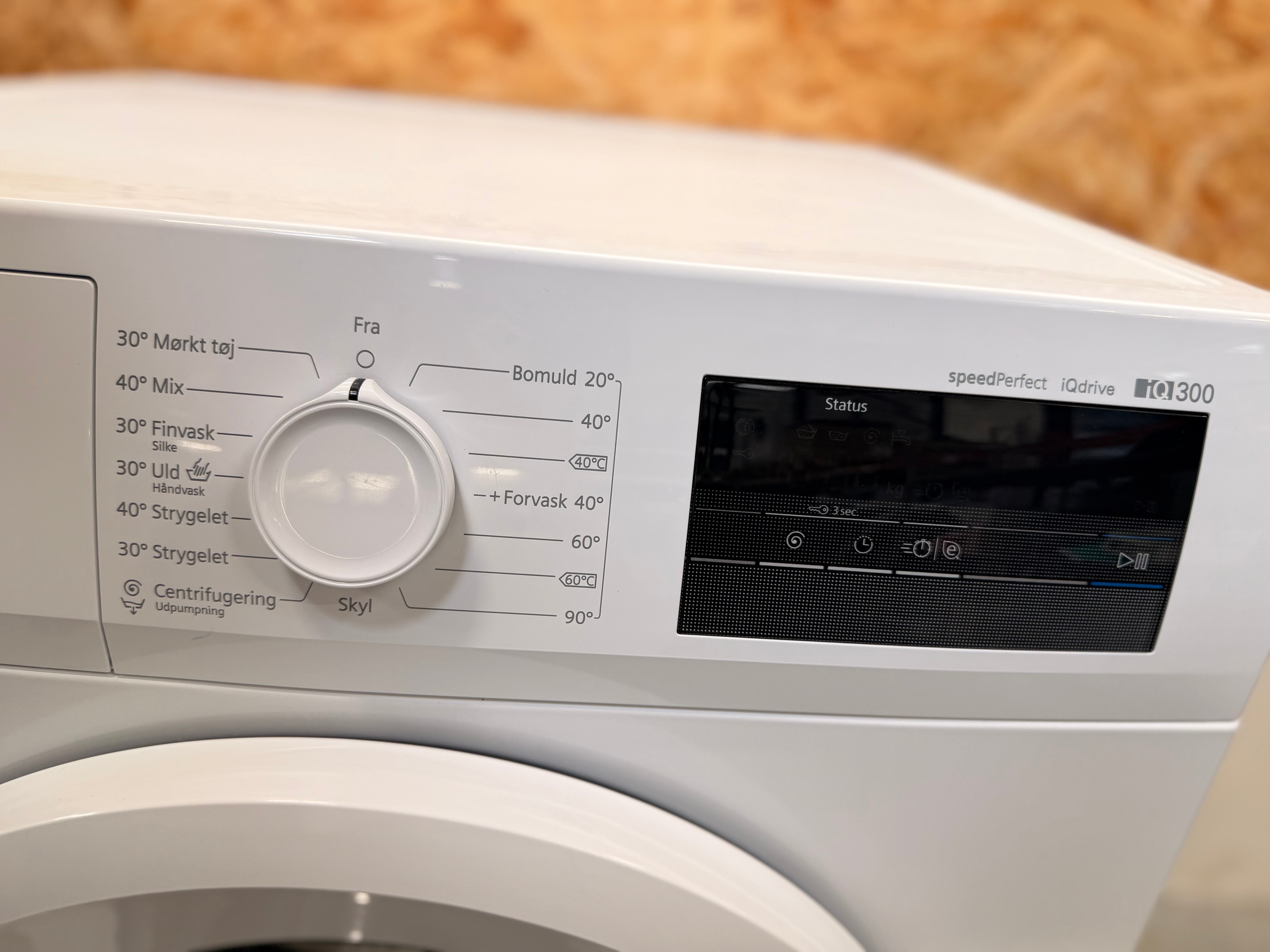 Siemens iQ300 vaskemaskine WM14N0L7DN - D19867