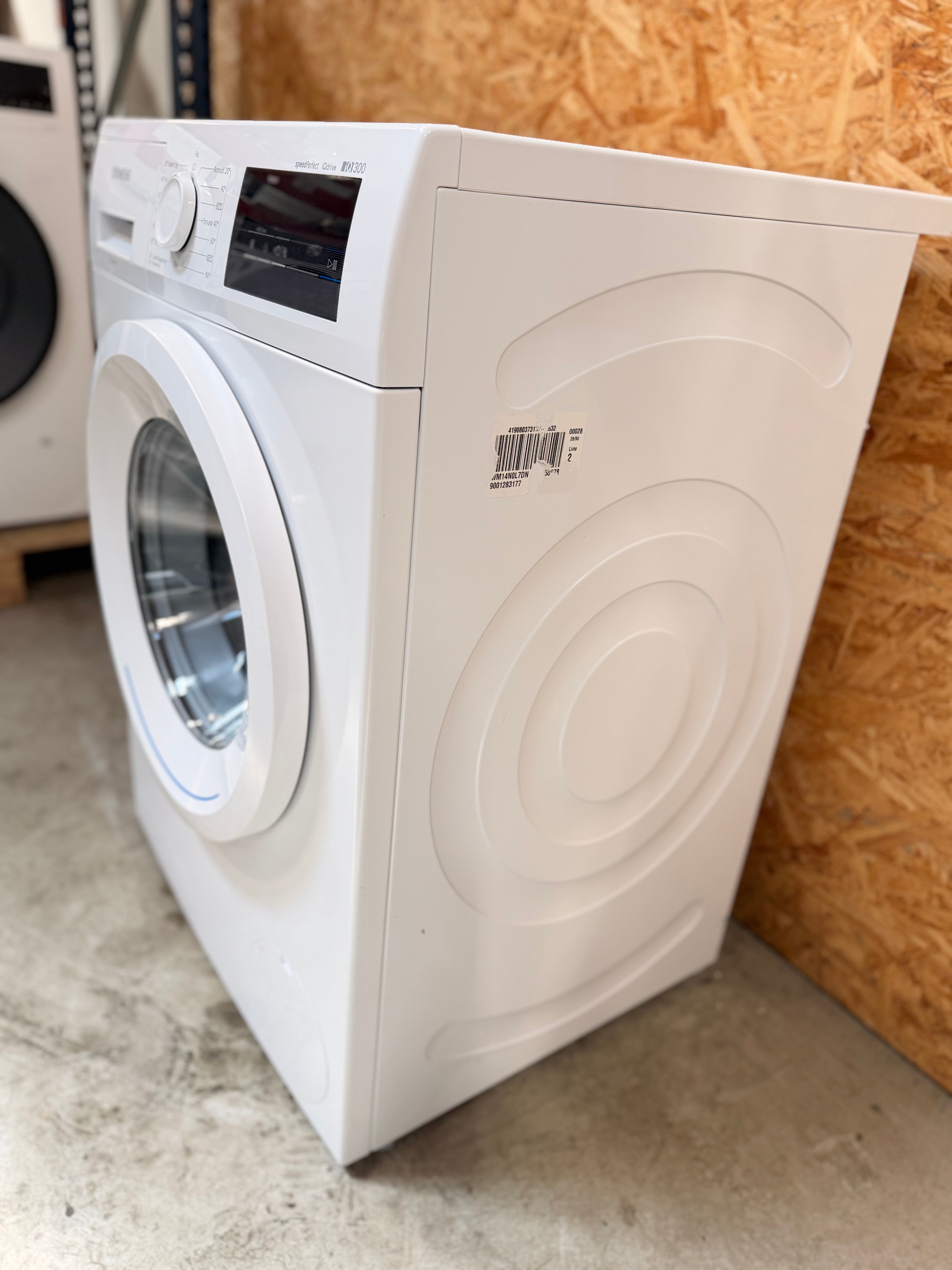 Siemens iQ300 vaskemaskine WM14N0L7DN - D19878