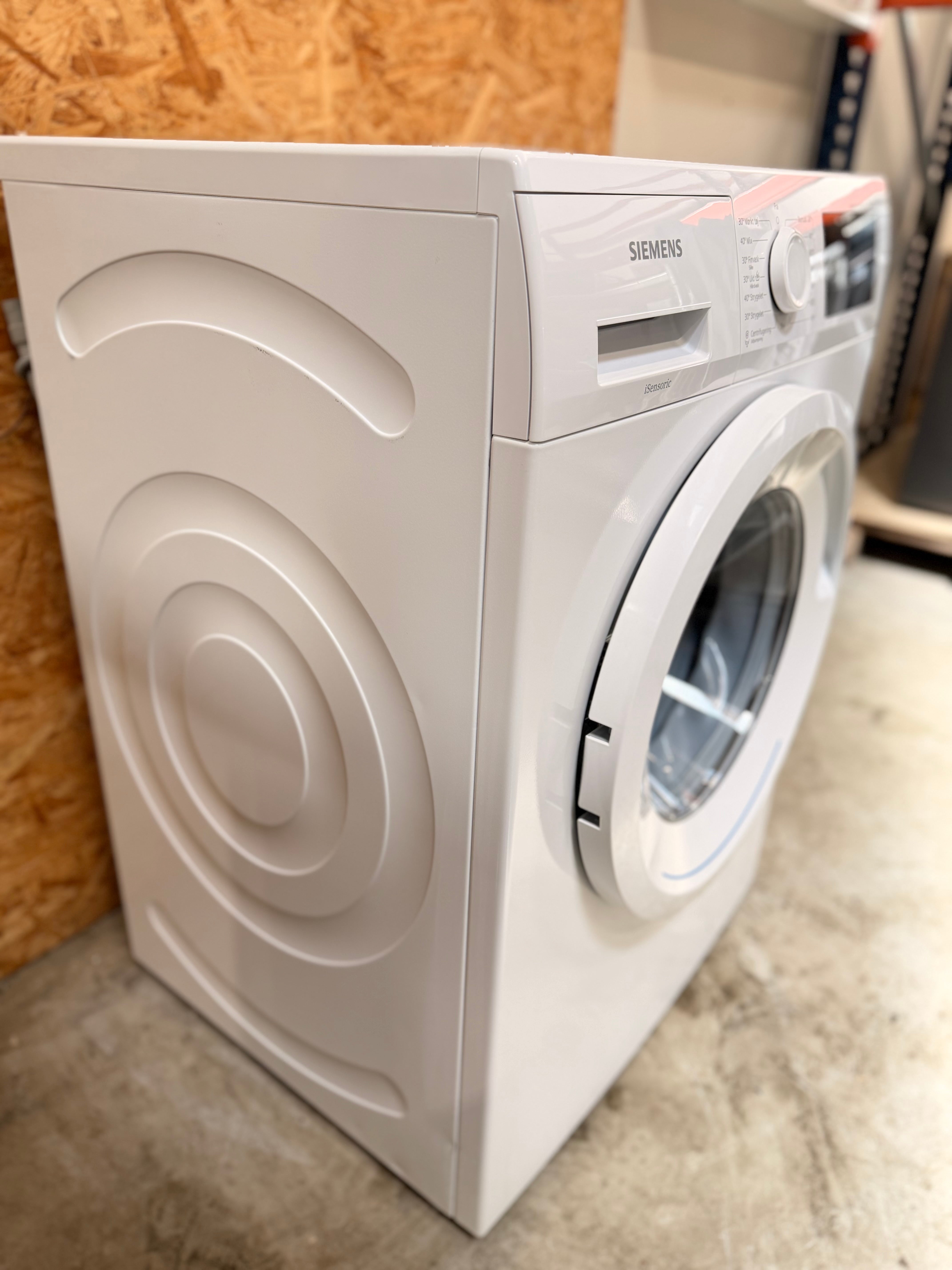 Siemens iQ300 vaskemaskine WM14N0L7DN - D19878