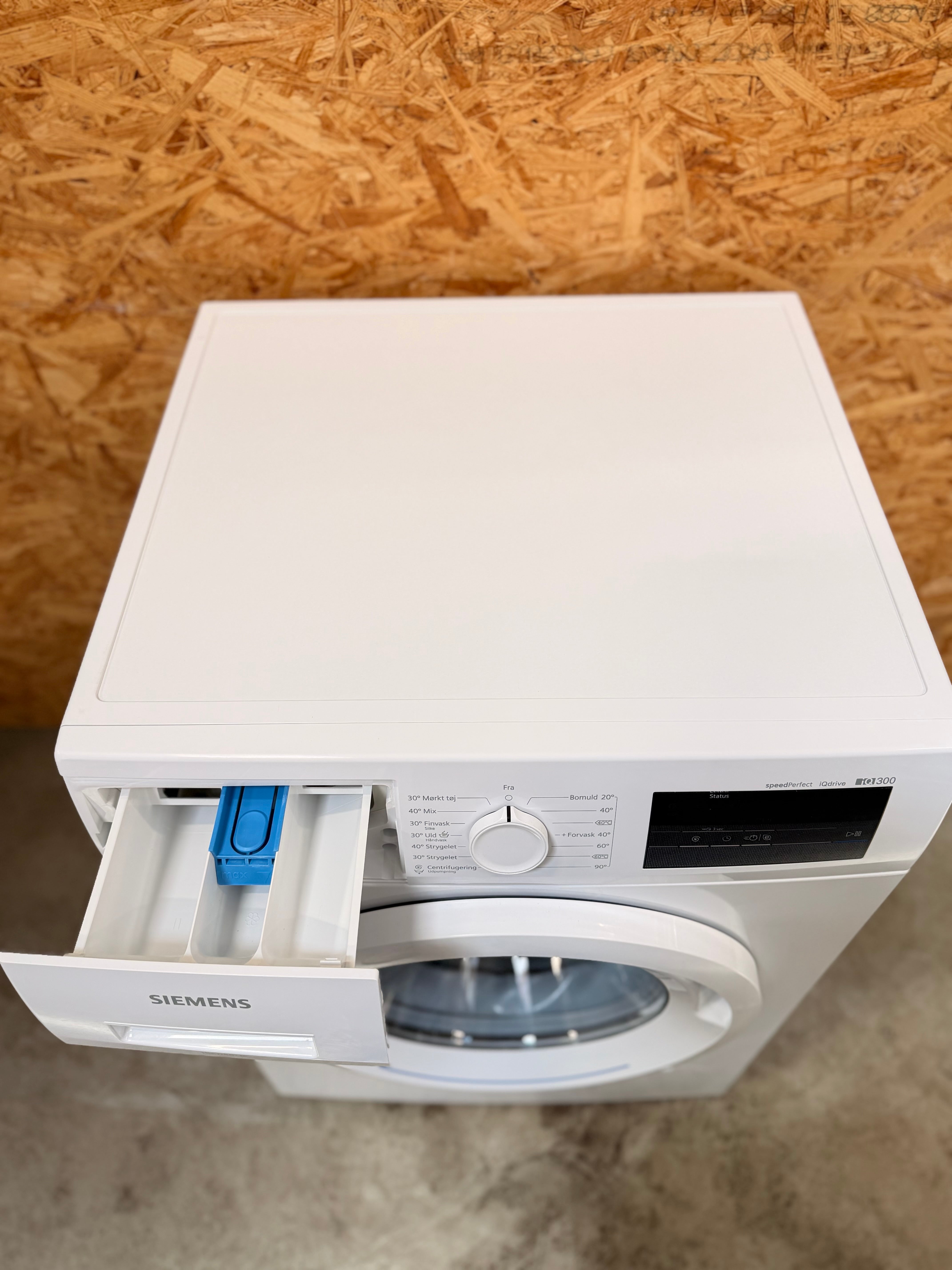 Siemens iQ300 vaskemaskine WM14N0L7DN - D19878