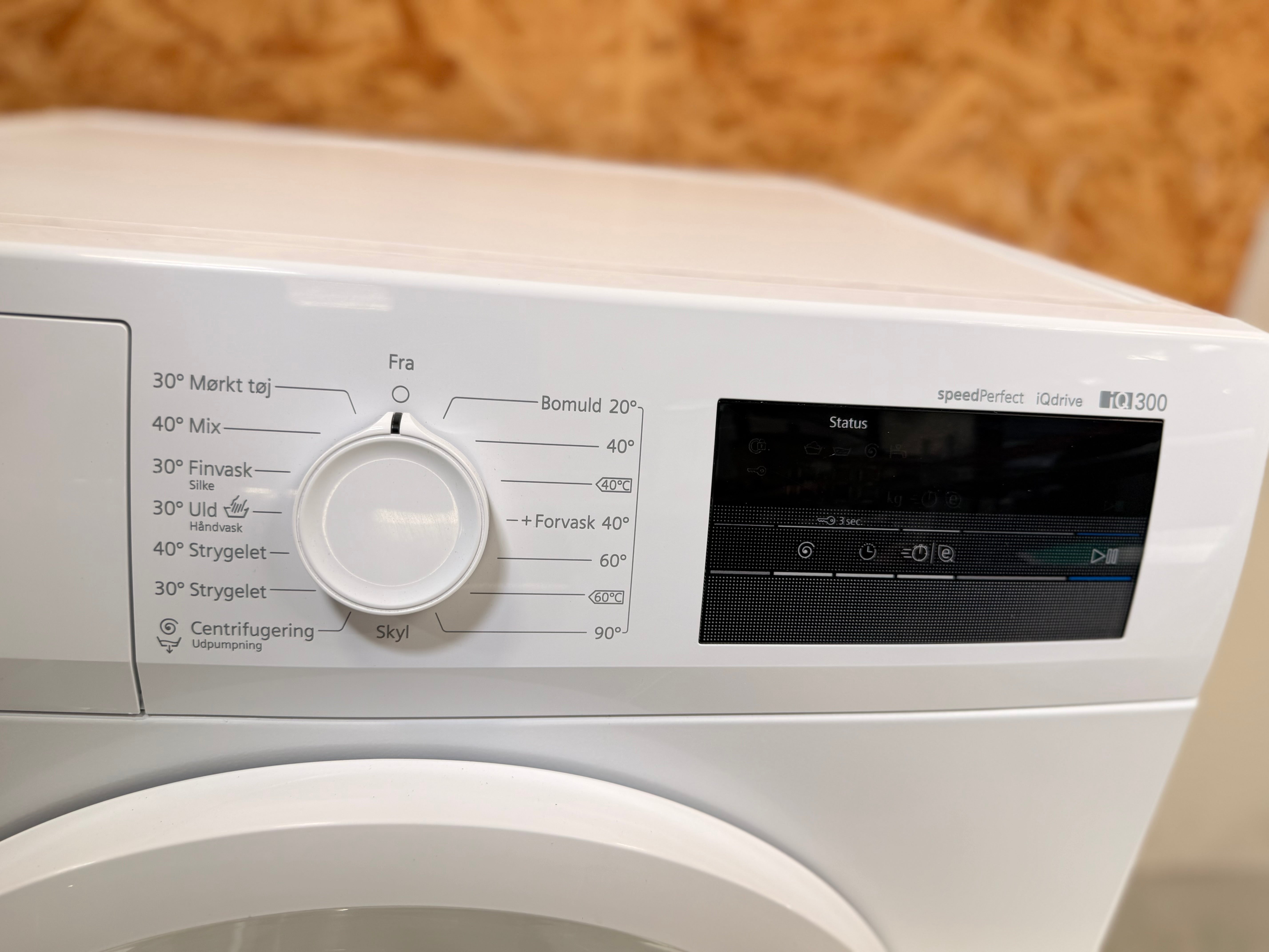 Siemens iQ300 vaskemaskine WM14N0L7DN - D19878