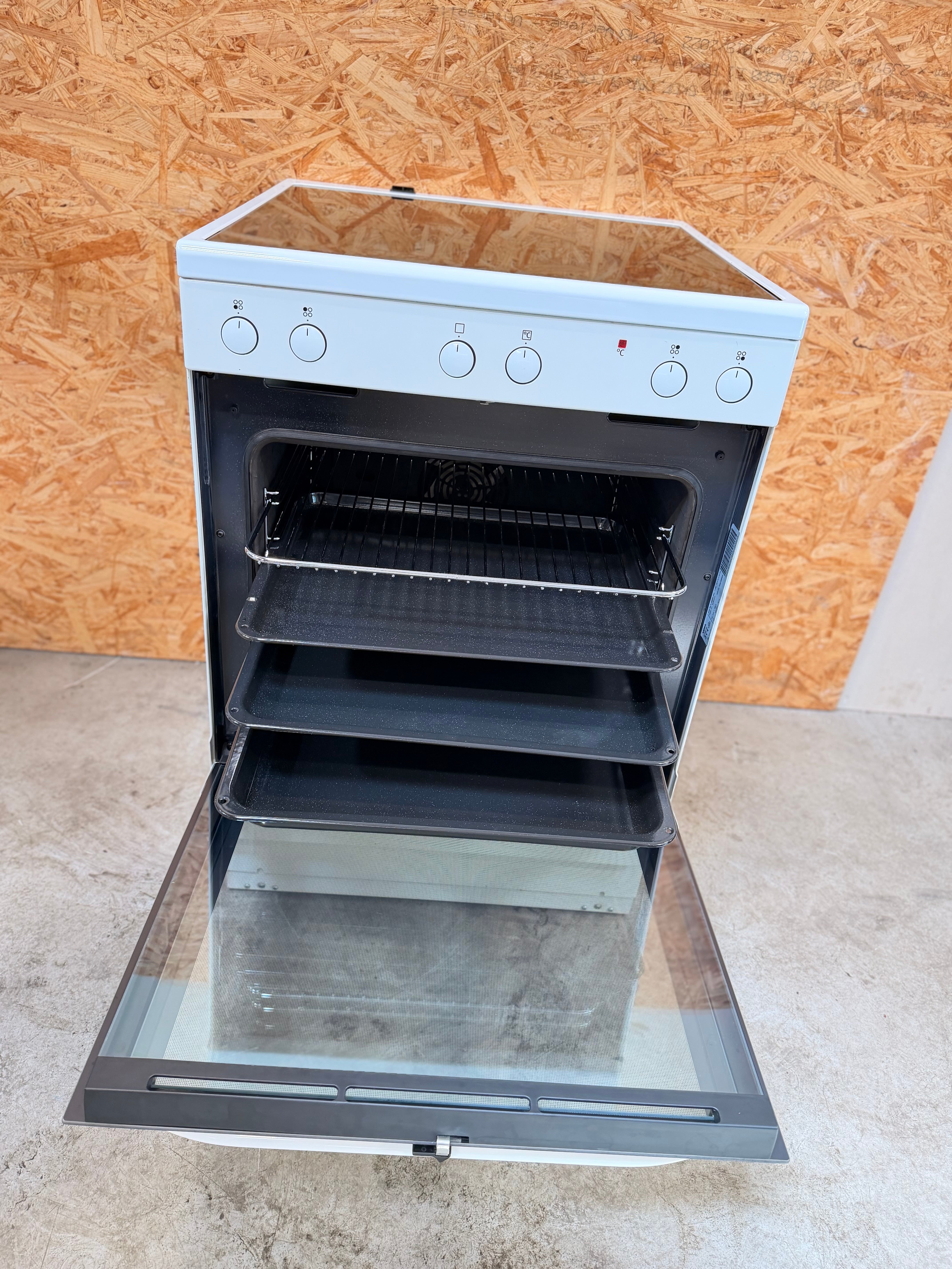 Voss keramisk komfur ELK13030HV - D19492