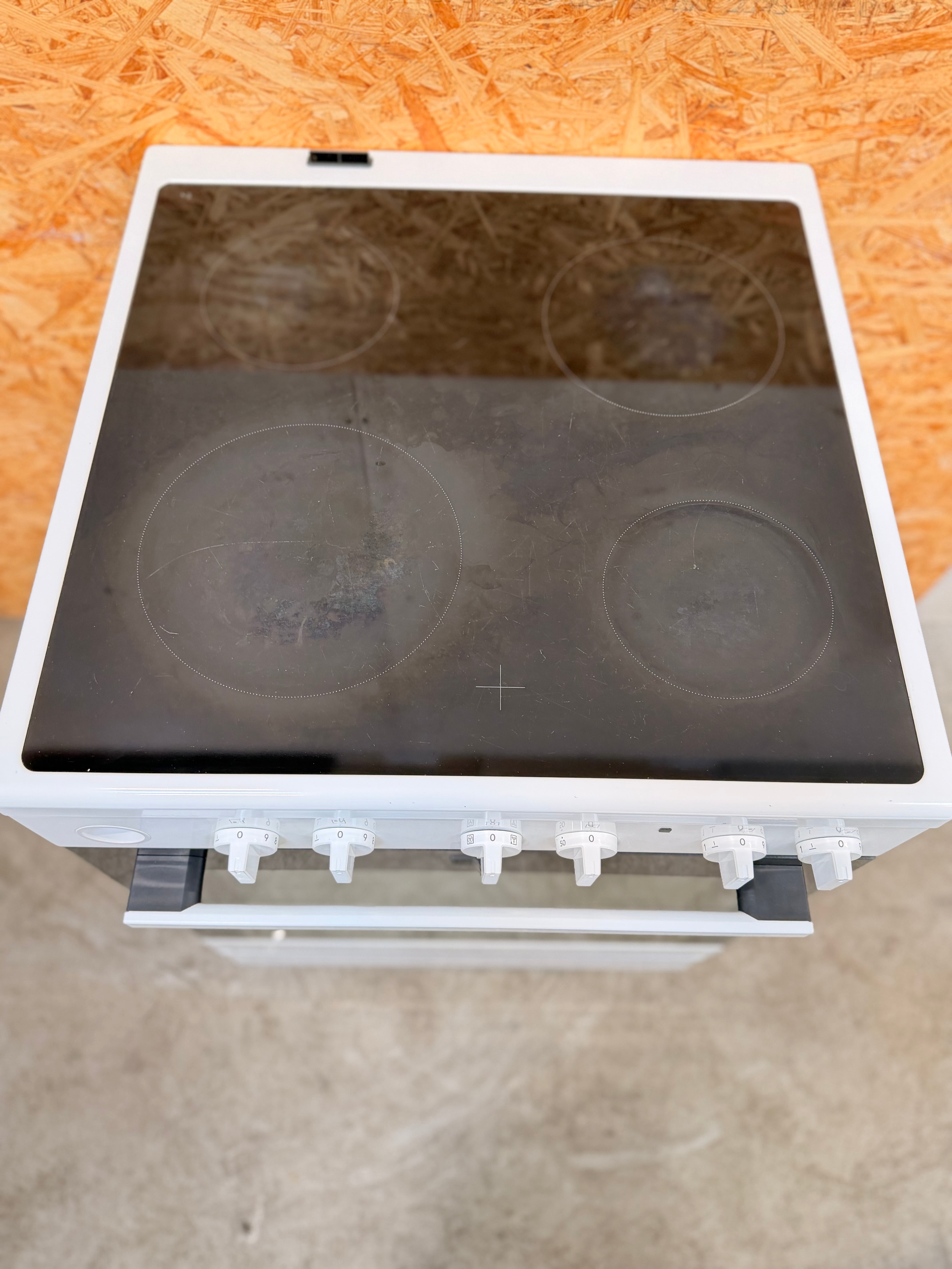 Voss keramisk komfur VKK60304HV - D18991