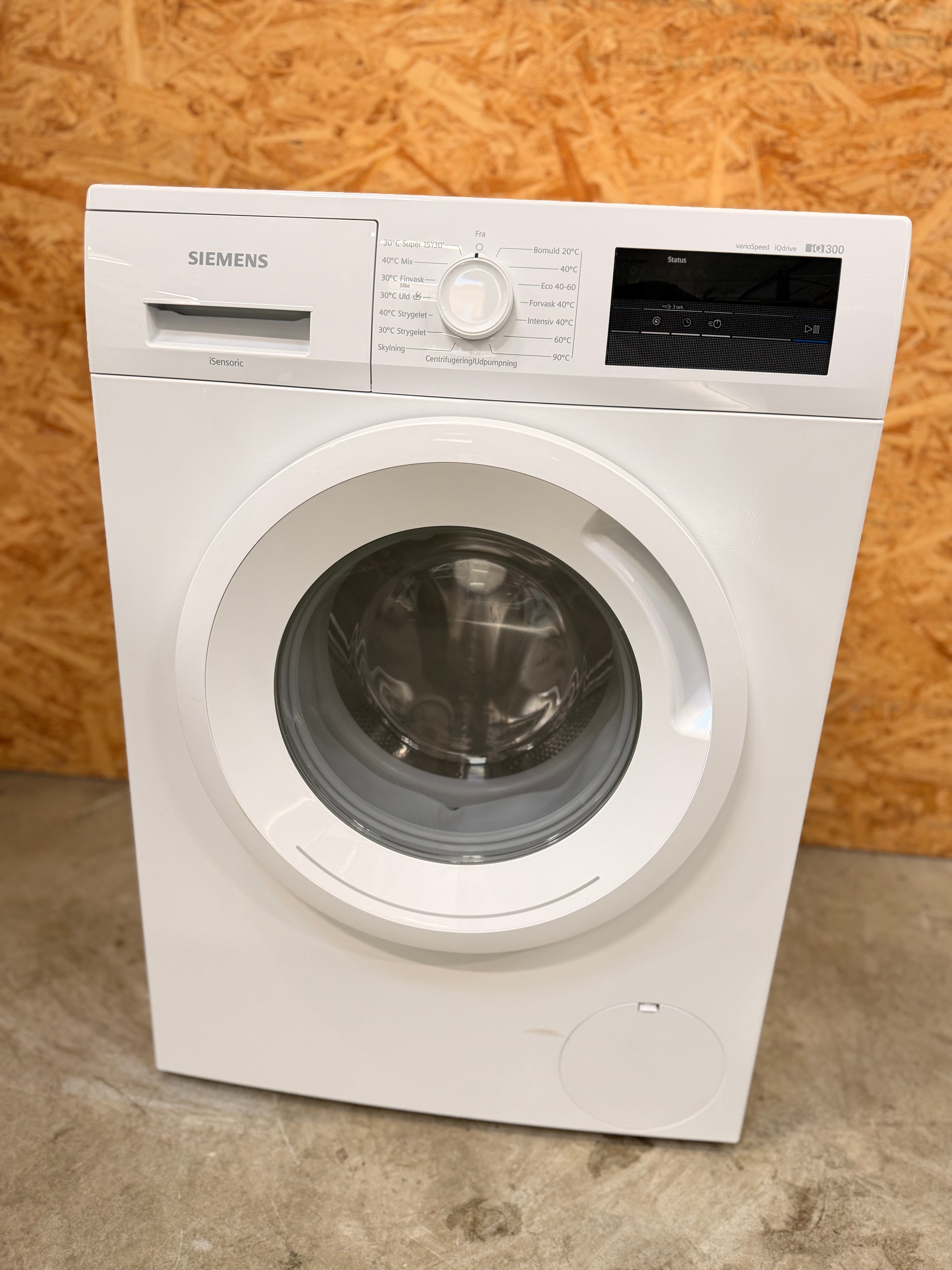Siemens iQ300 vaskemaskine WM14N02LDN - D19871