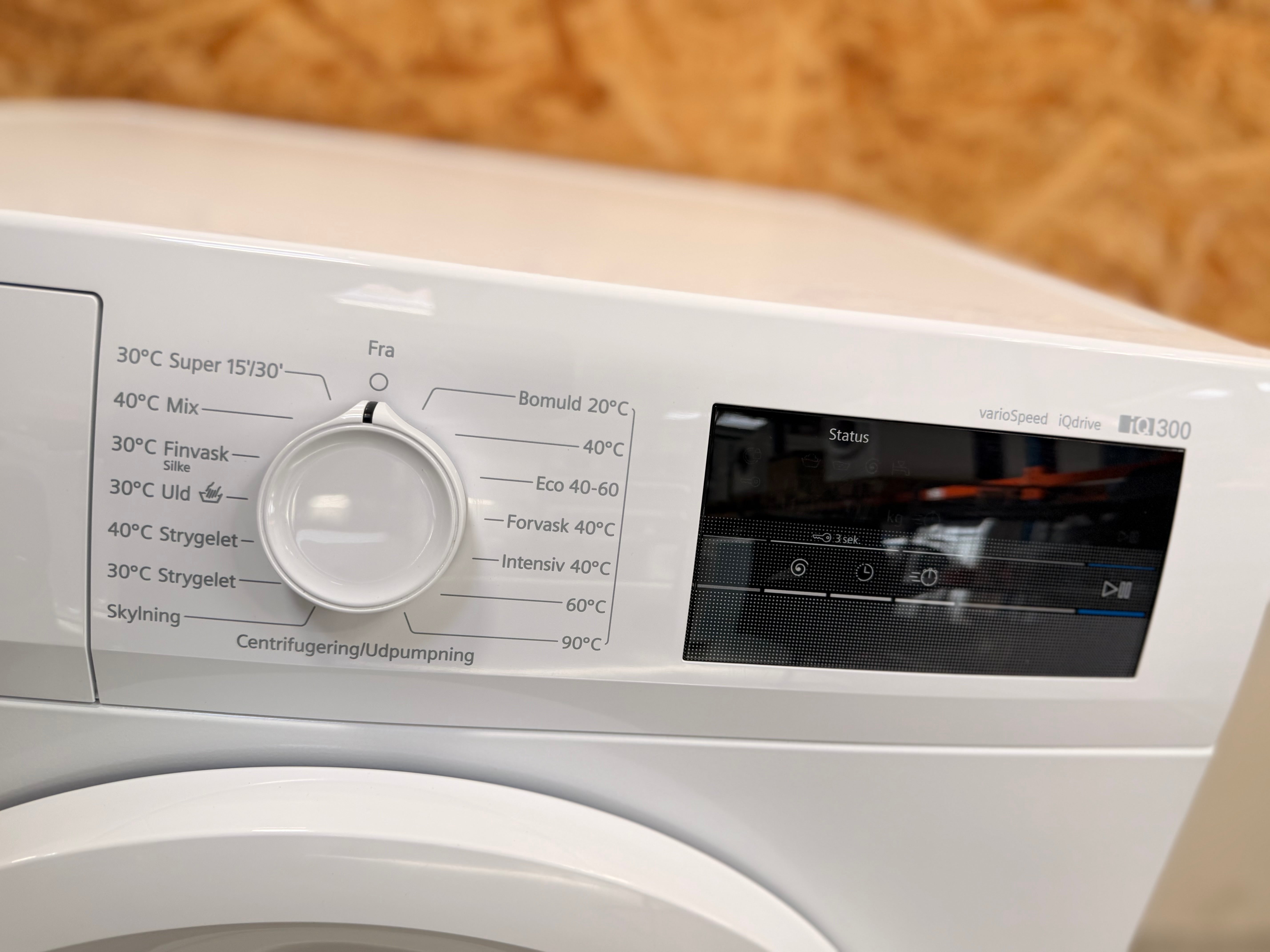 Siemens iQ300 vaskemaskine WM14N02LDN - D19871