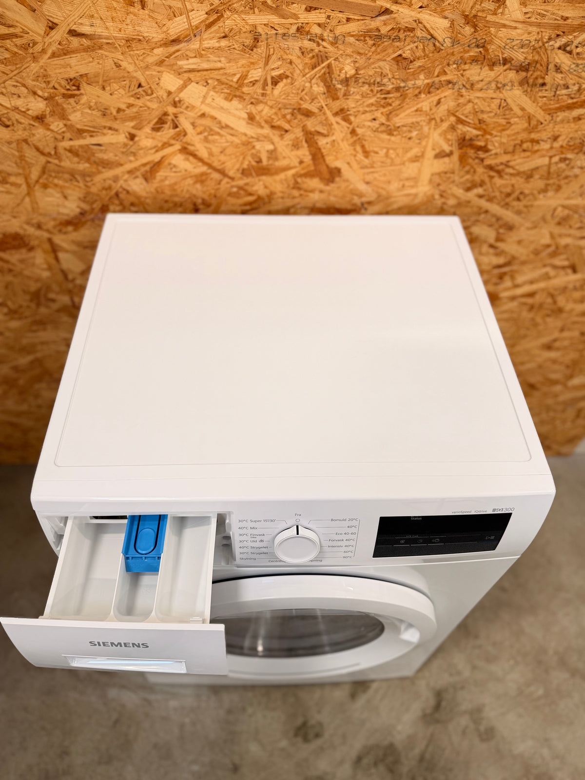 Siemens iQ300 vaskemaskine WM14N02LDN - D19871