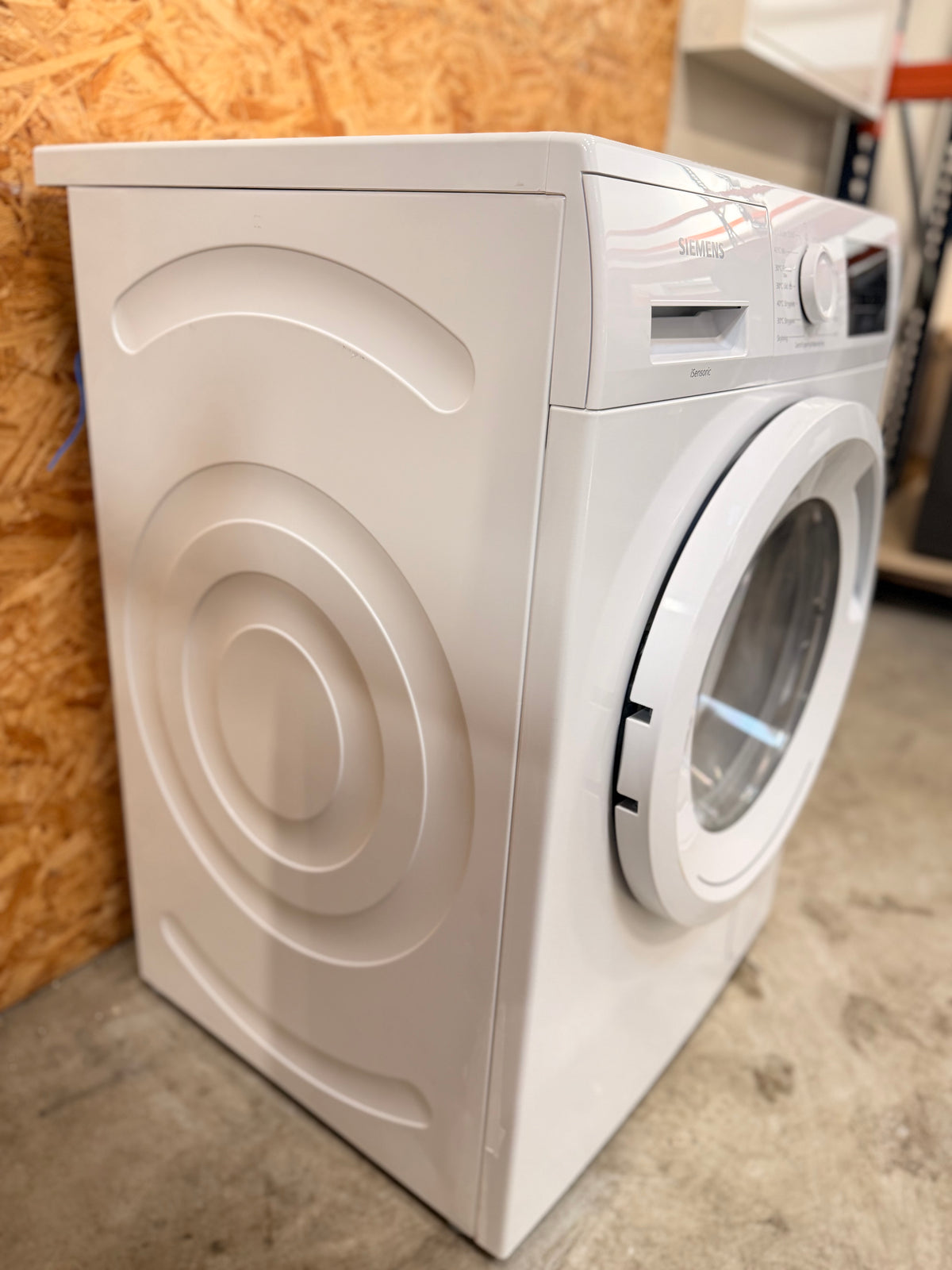 Siemens iQ300 vaskemaskine WM14N02LDN - D19871