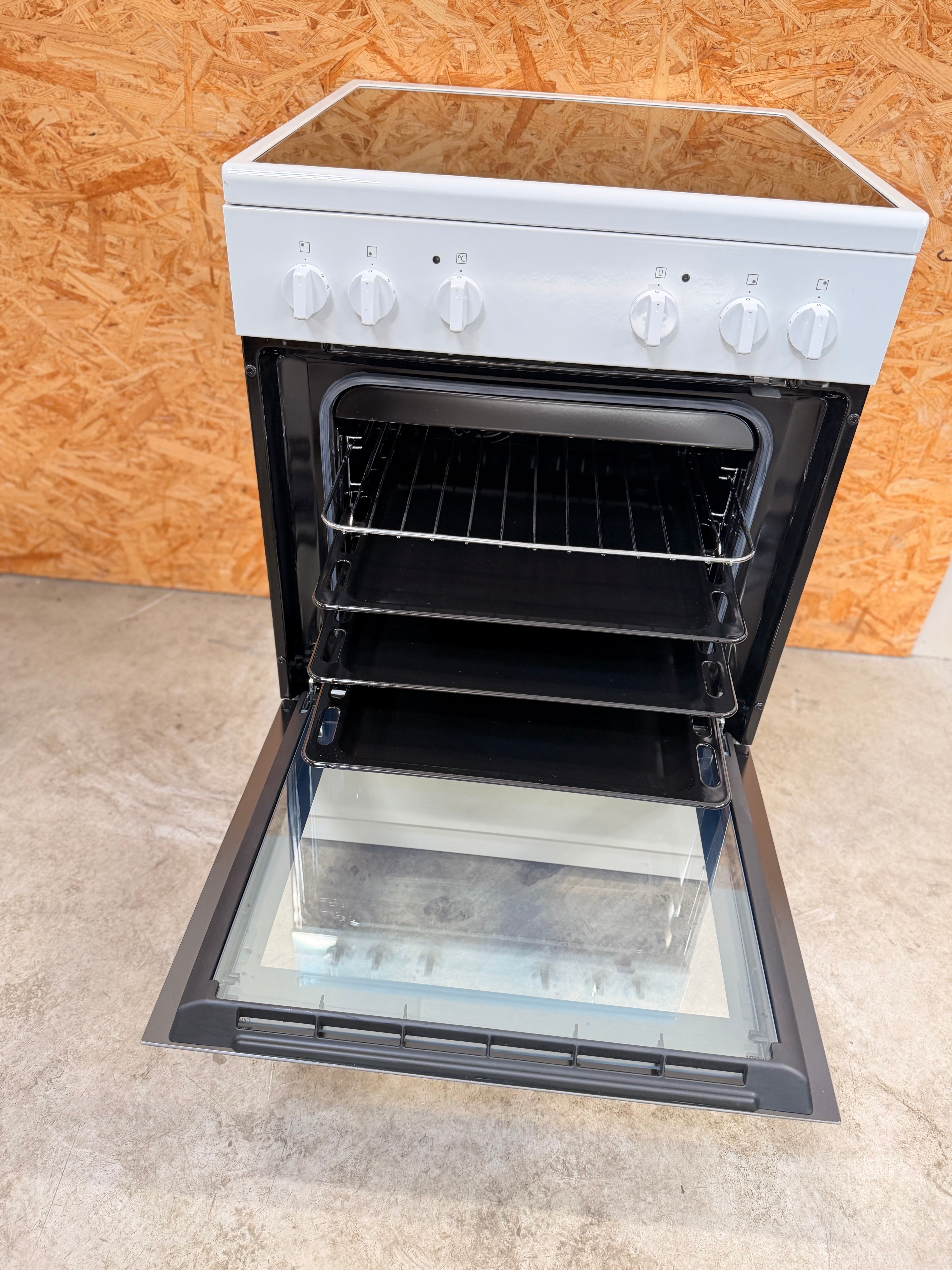 Electrolux keramisk komfur LKR6200N1W - D19467