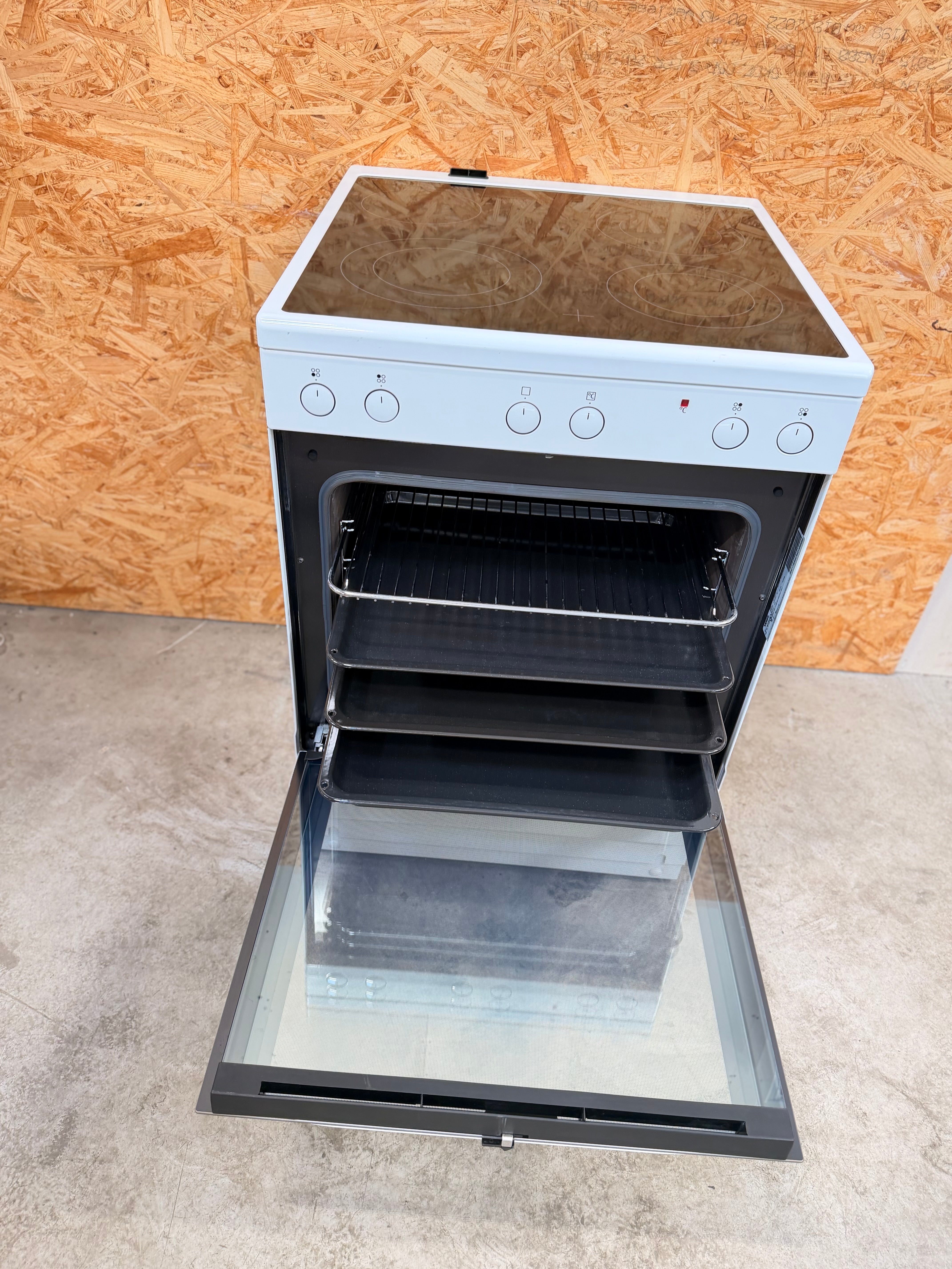 Voss keramisk komfur ELK13039HV - D19874