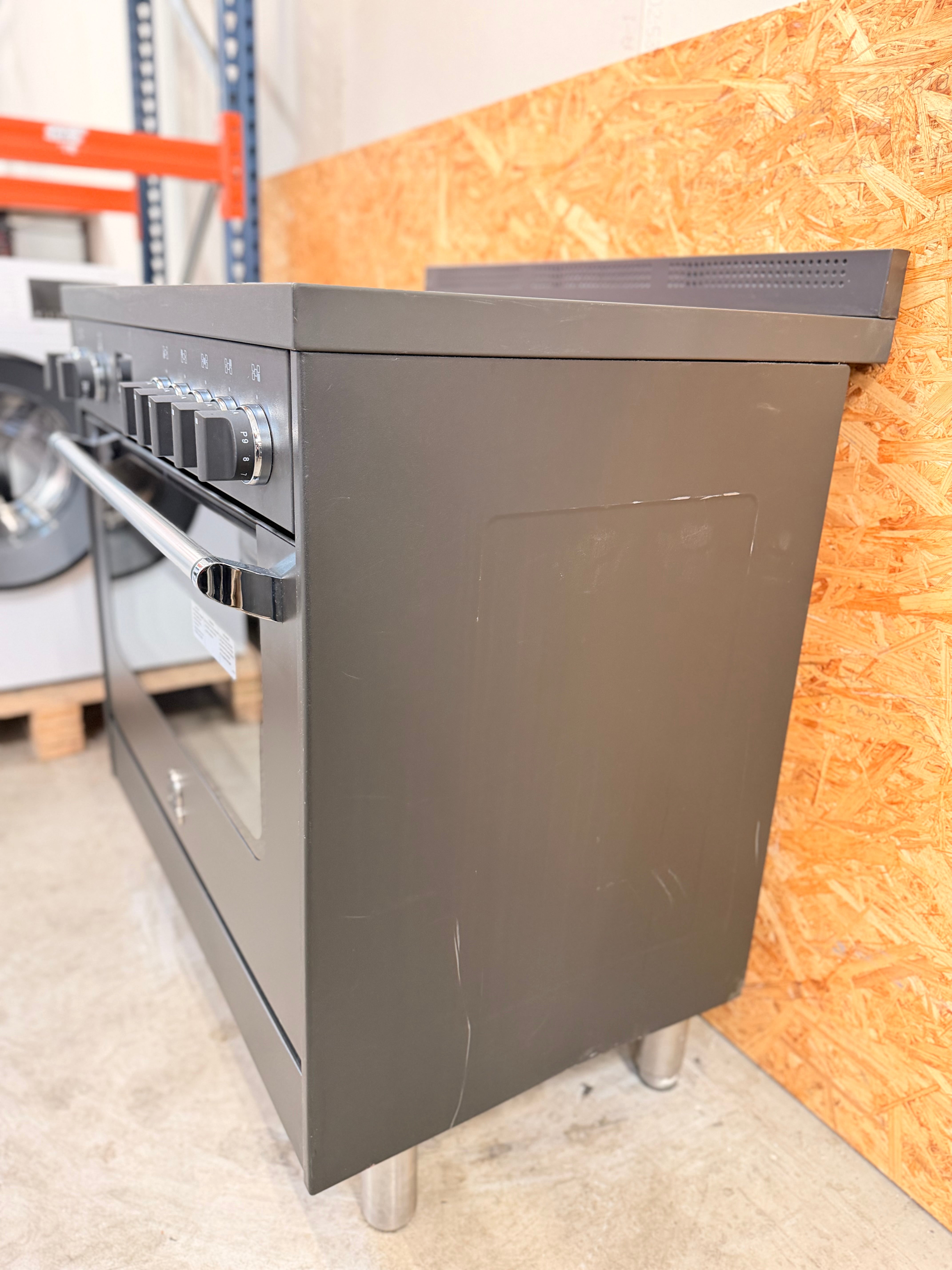 La Germania 90 cm induktionskomfur AMS95IND61CNE - D19368
